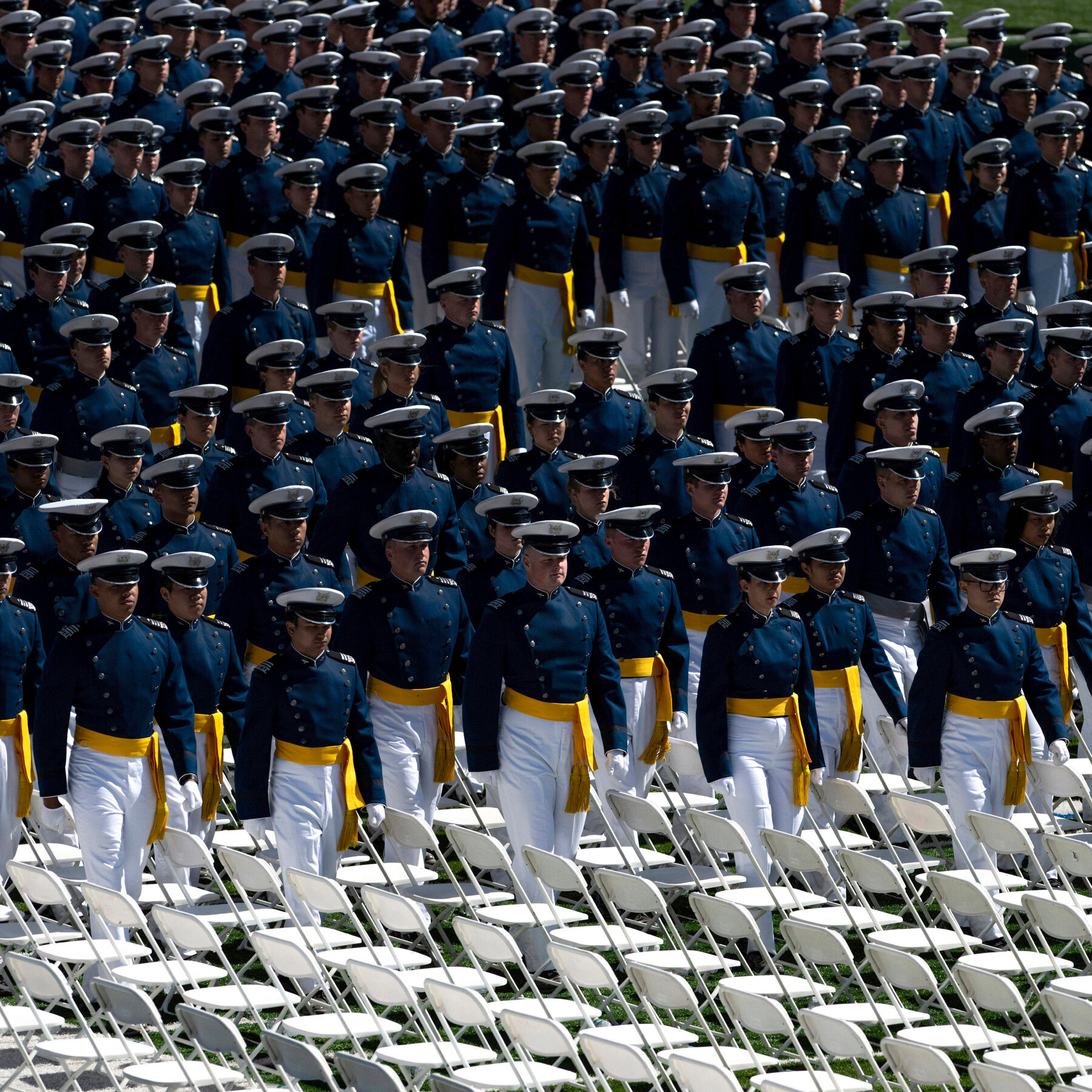 Air Force Academy Stops Considering Class Diversity in Admissions Process