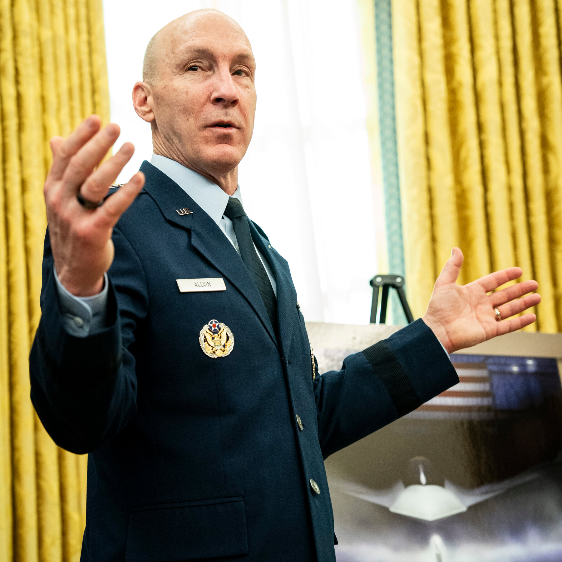 Air Force’s Top General to Retire Early