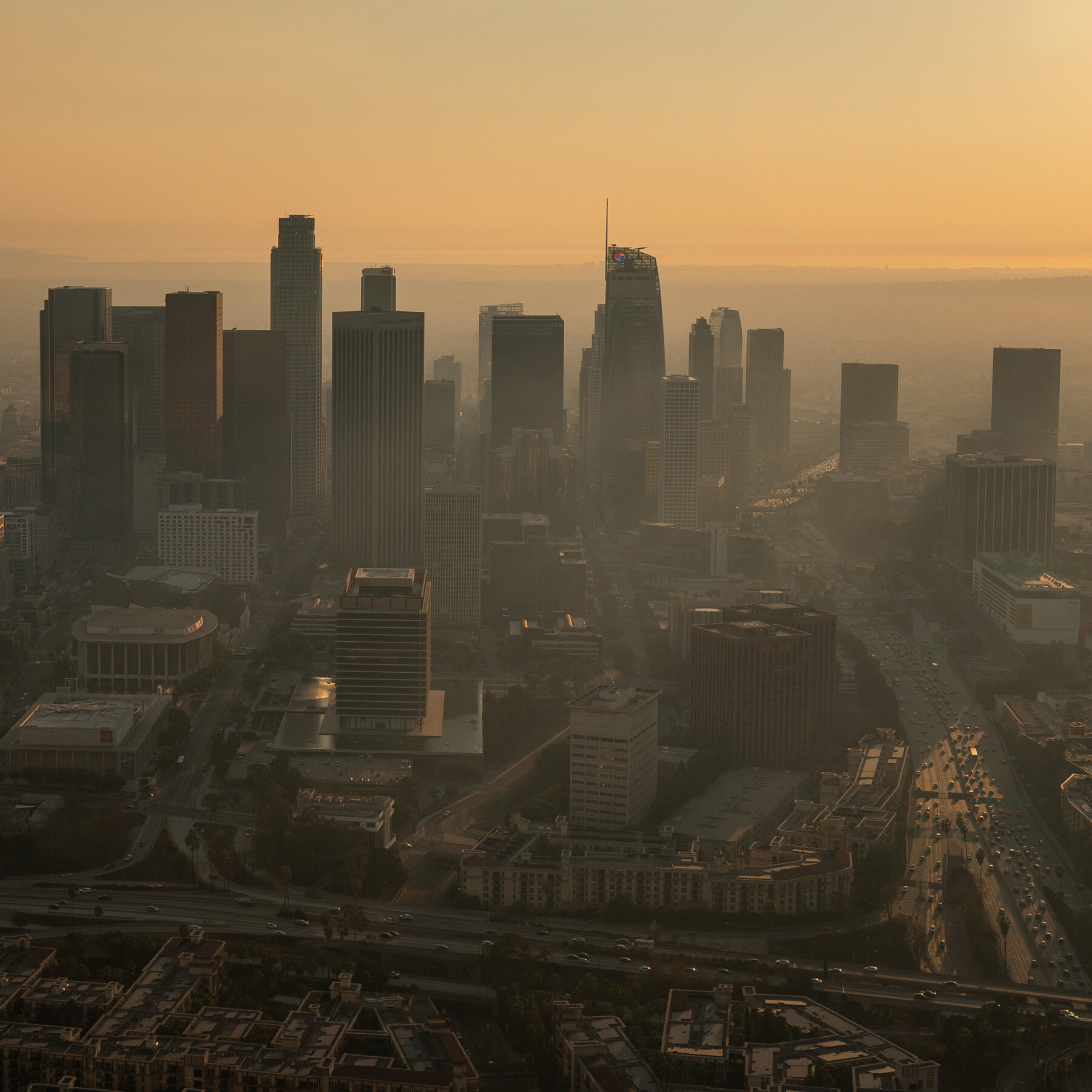 Airborne Lead and Chlorine Levels Soared as L.A. Wildfires Raged