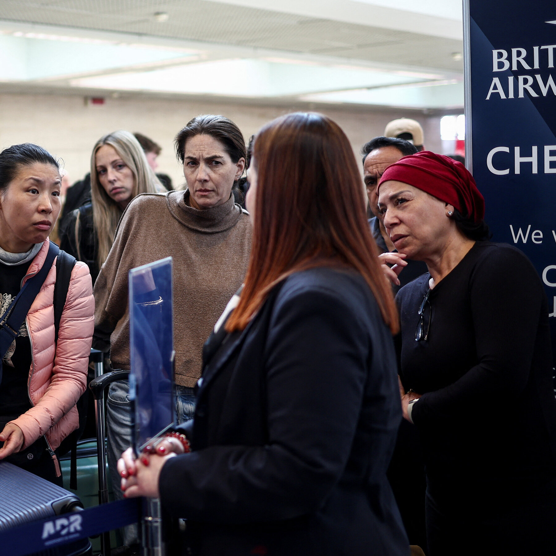 Airlines Scramble to Rebook Travelers After Canceling Heathrow Flights