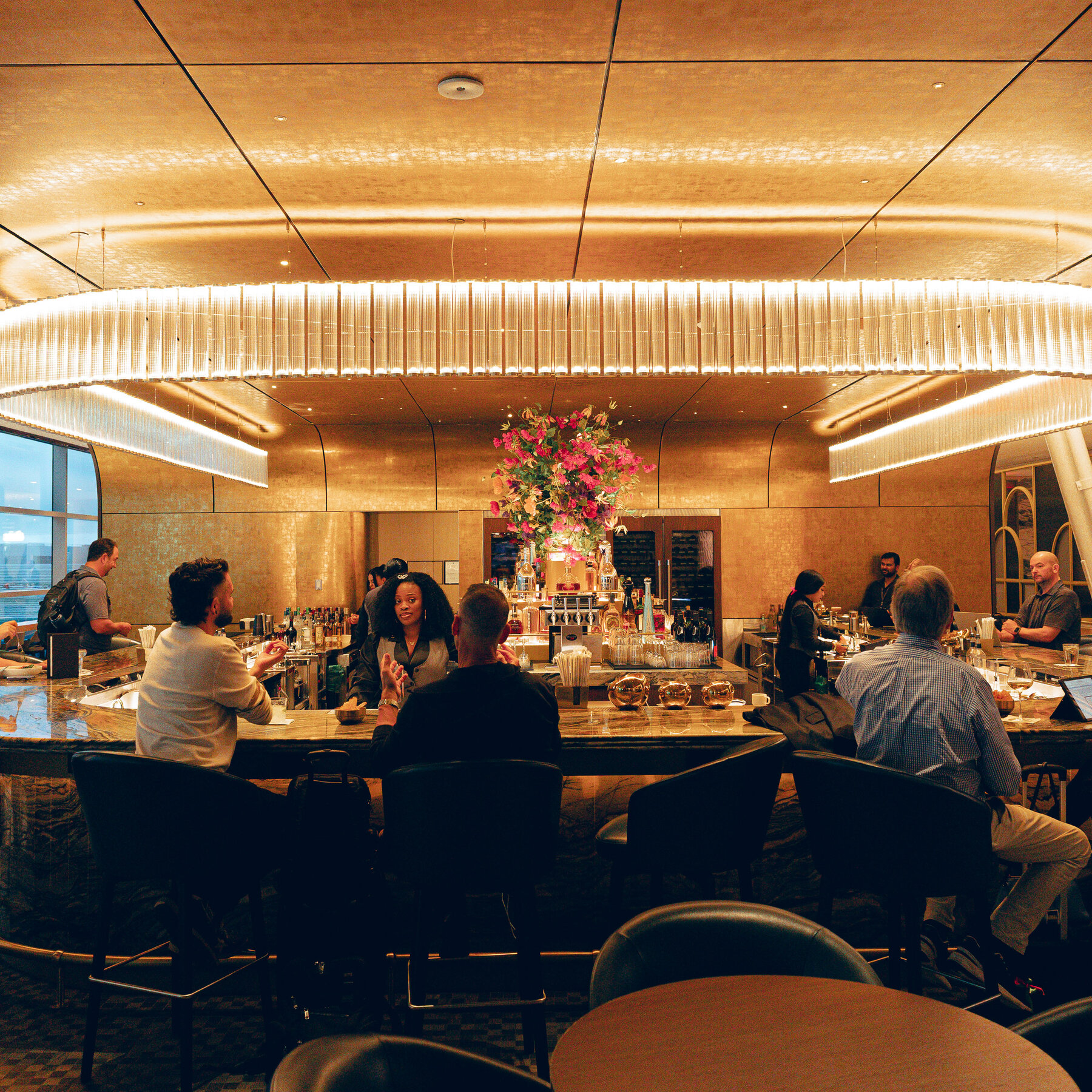Airport Food Hits a New Height of Luxury