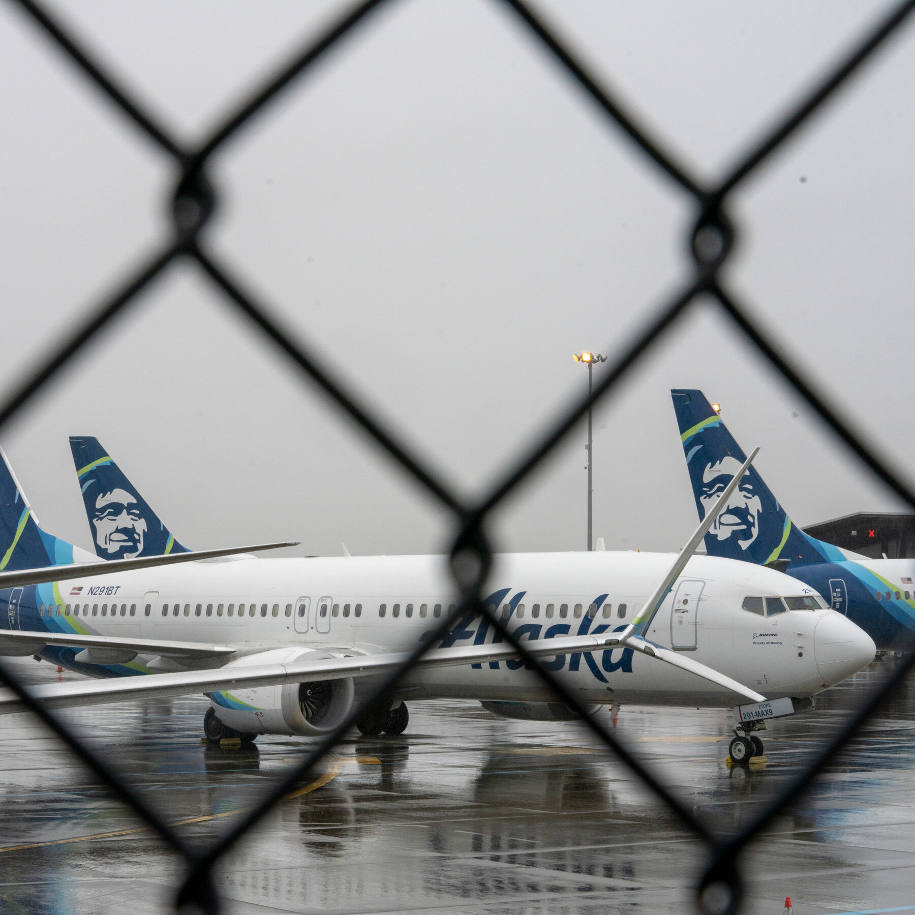 Alaska Airlines Grounds Entire Fleet After IT Outage
