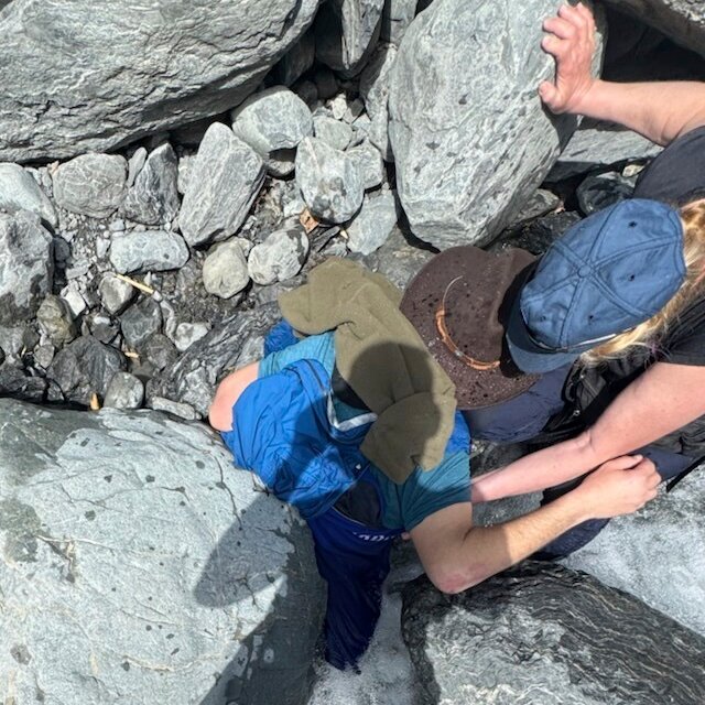 Alaska Man Survives Being Pinned Face Down by a 700-Pound Boulder