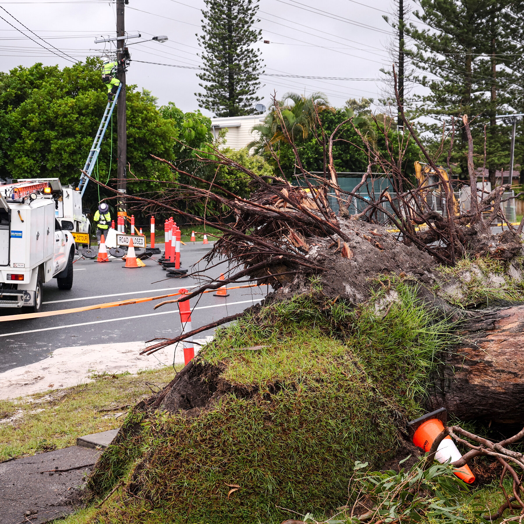 Alfred, No Longer a Tropical Cyclone, Still Threatens Australia with Flooding