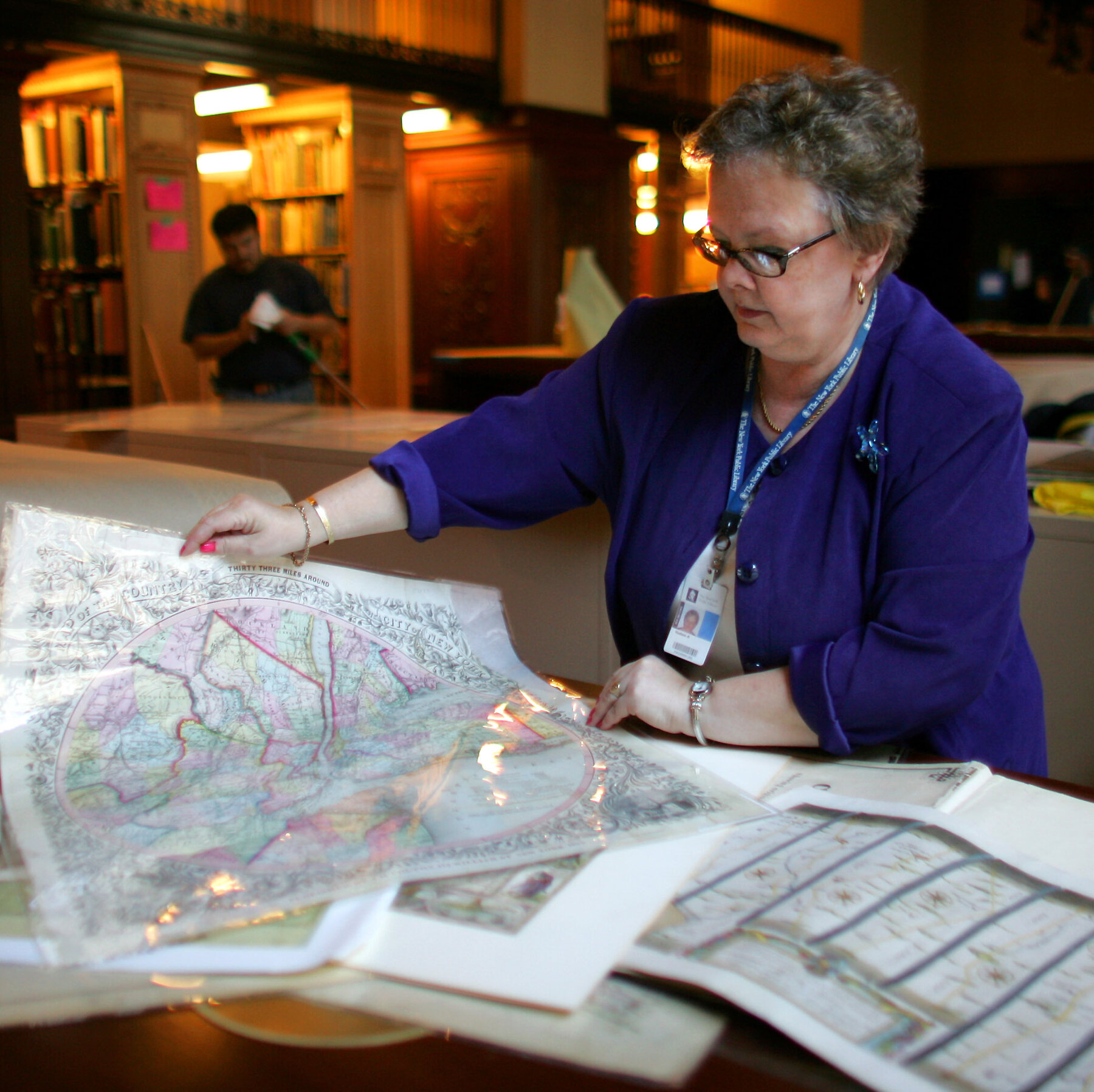Alice Hudson, Librarian Who Built a Trove of Historic Maps, Dies at 77