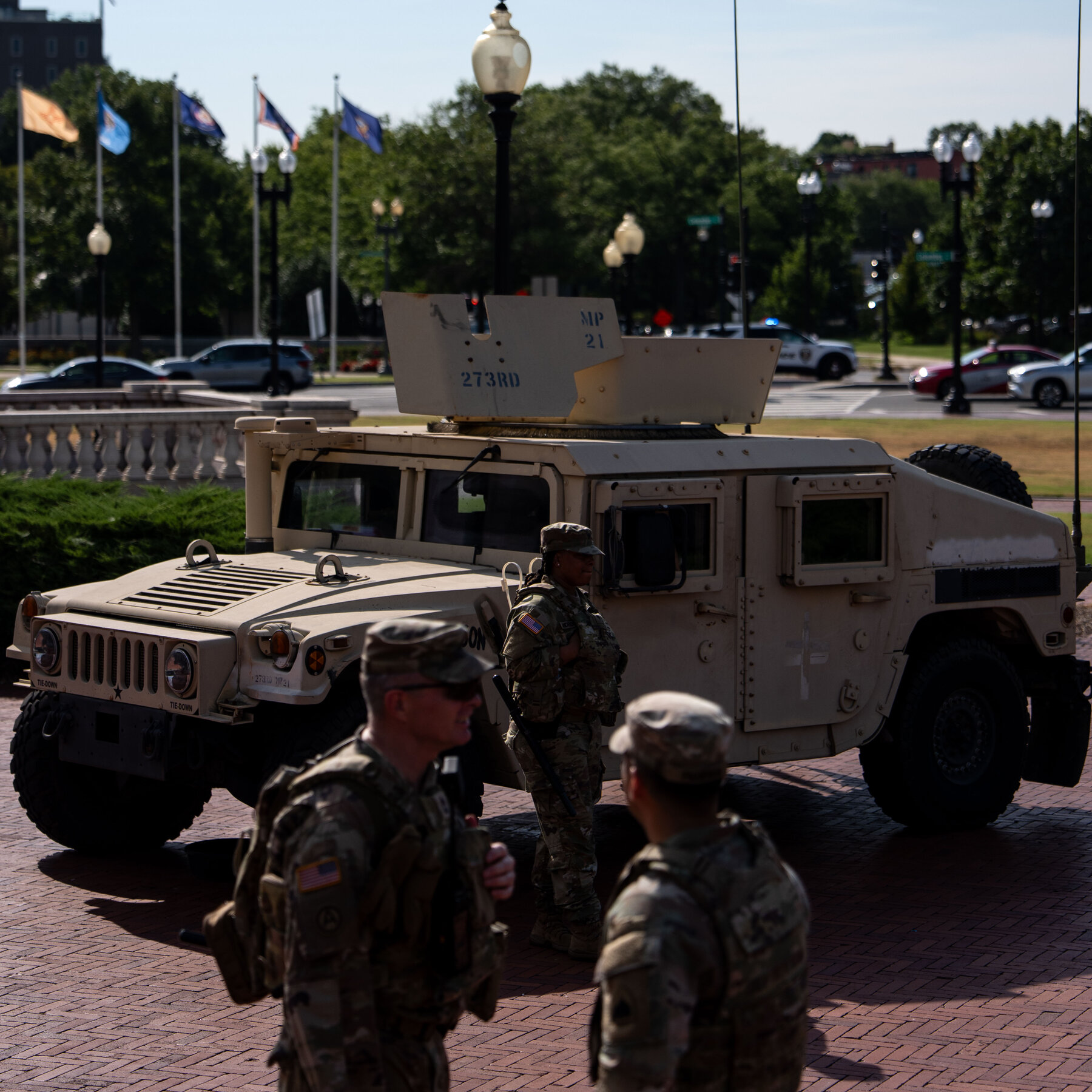 All National Guard Troops Sent to Washington Are Mobilized, Pentagon Says