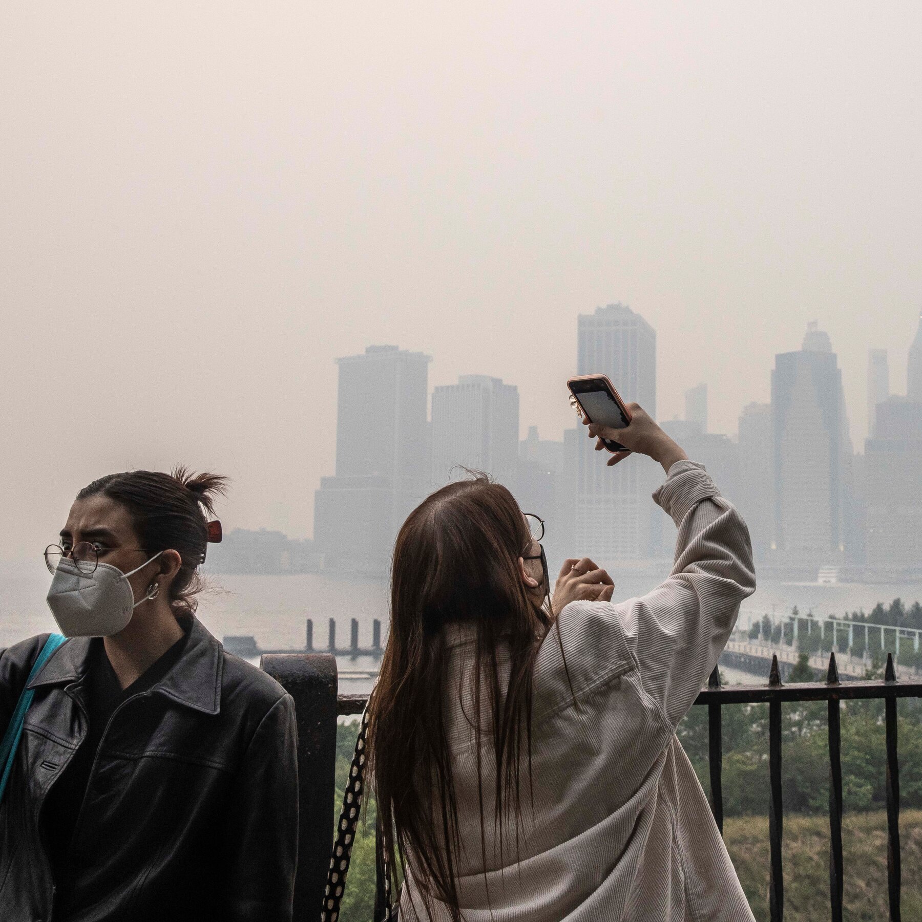 Almost Half of Americans Breathe Unhealthy Air, Report Finds