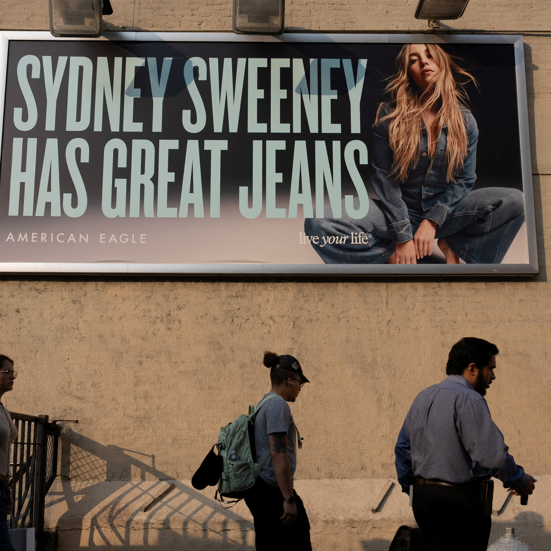American Eagles Stock Soars After Trump Praises Sydney Sweeney