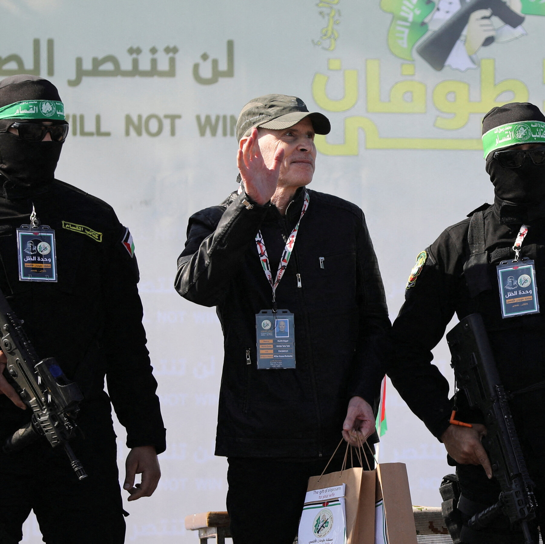 American-Israeli Hostage Is Released Under Truce Deal