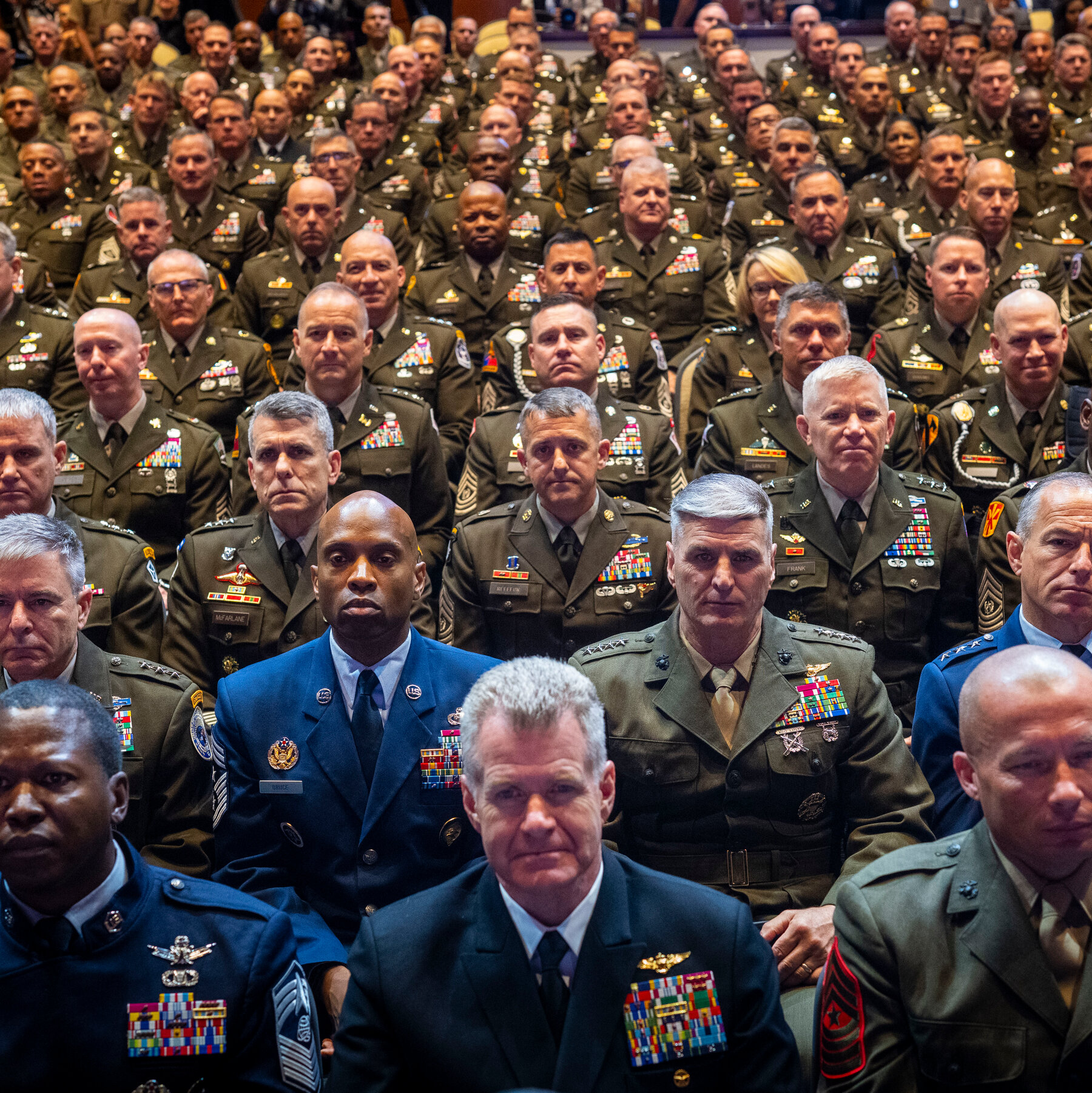 American Soldiers in American Cities