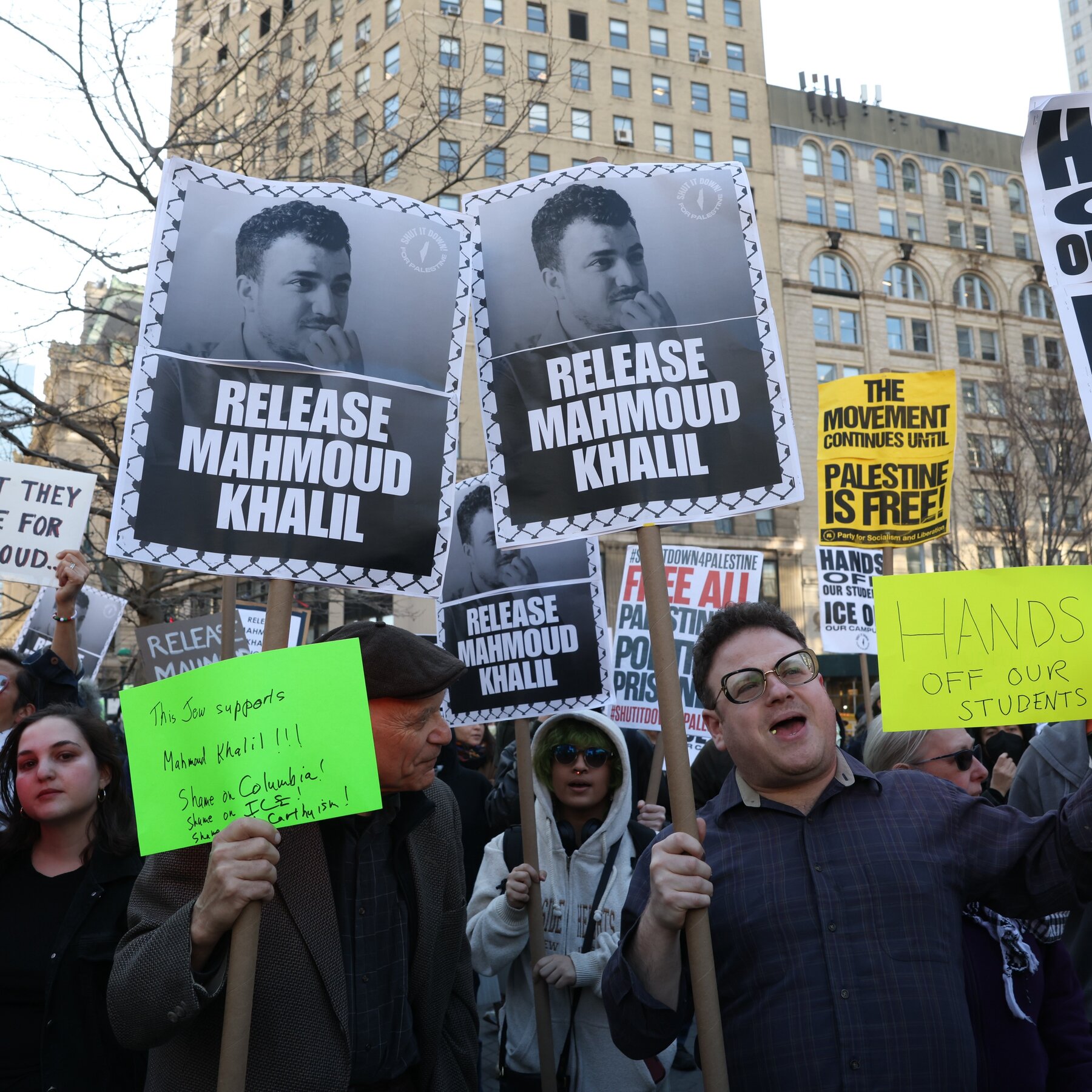 Among American Jews, a Schism Over ICE Arrest of Columbia Activist