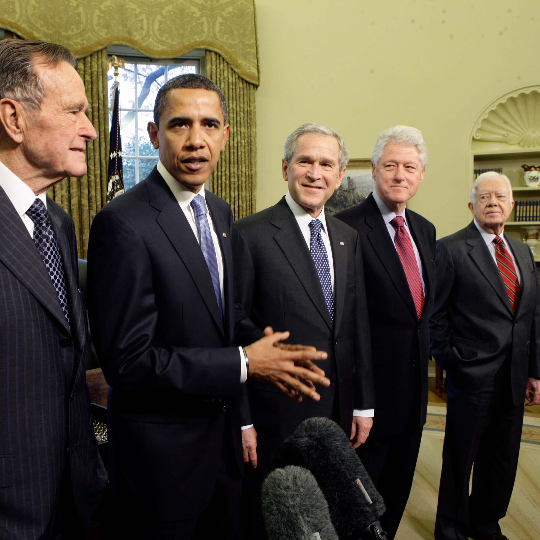 Among Presidents, Jimmy Carter Was the Odd Man Out