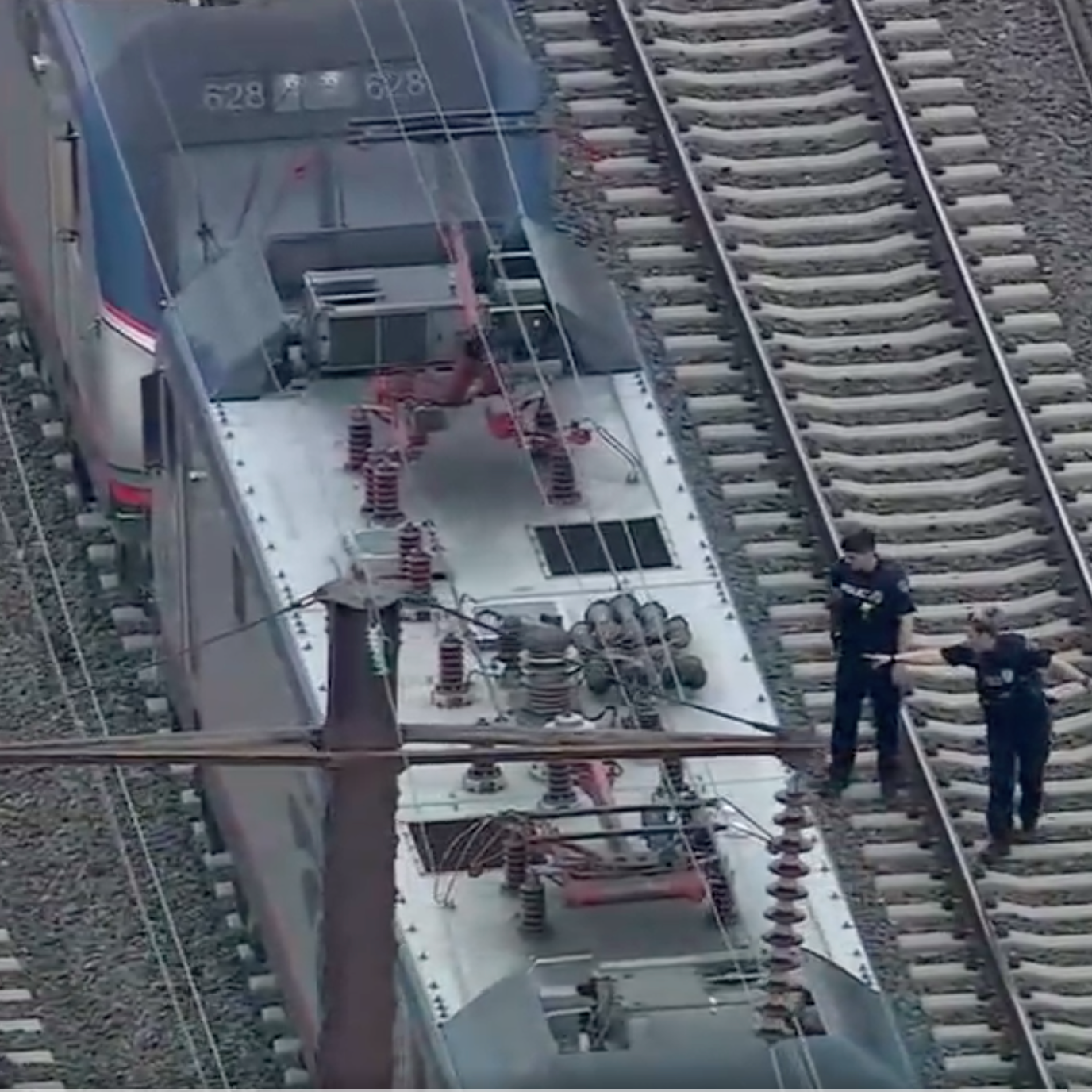 Amtrak Train Strikes and Kills a Person in Pennsylvania