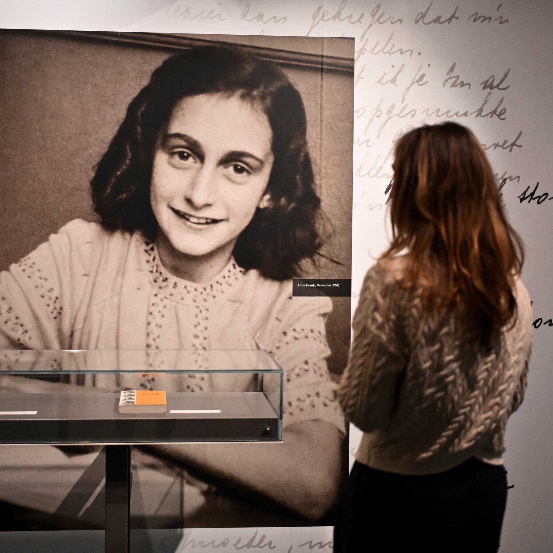 An Anne Frank Exhibition in New York
