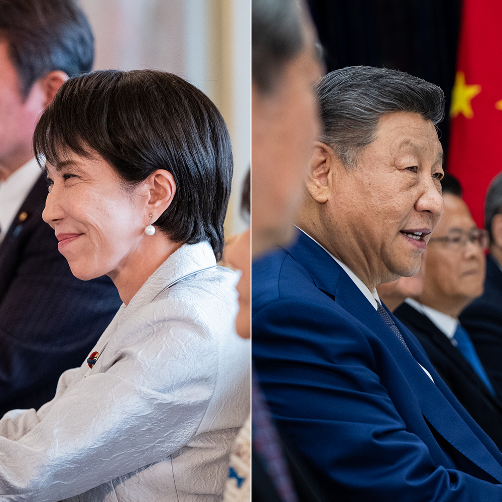 An Asia-Pacific Showdown