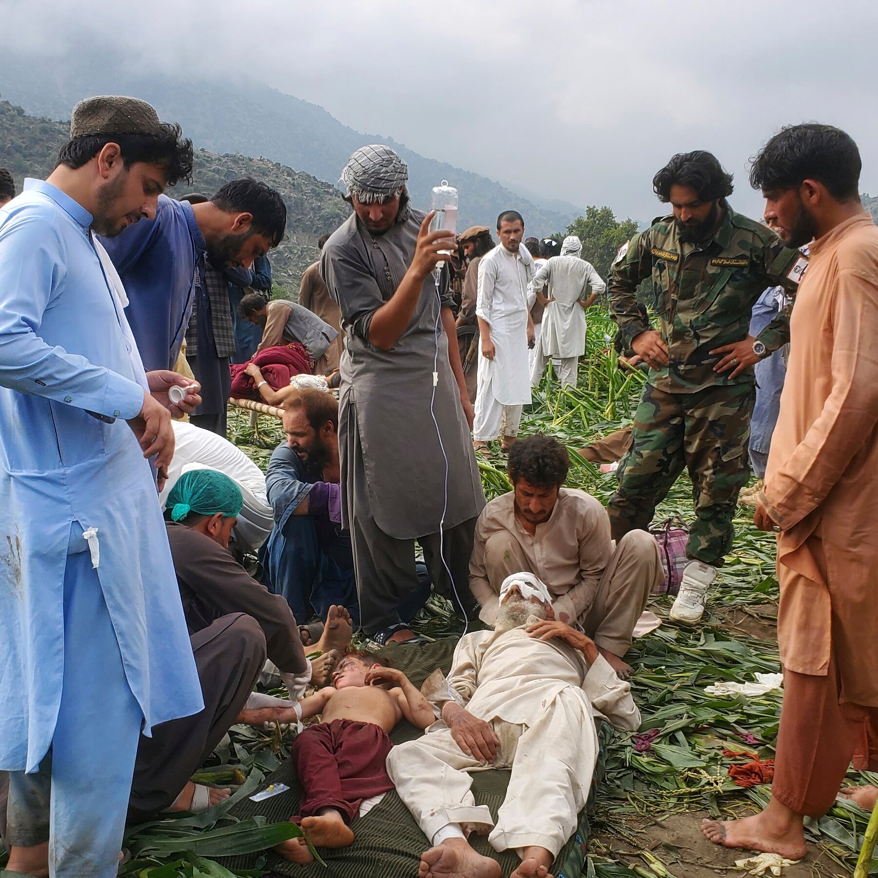 An Earthquake Killed Hundreds in Afghanistan