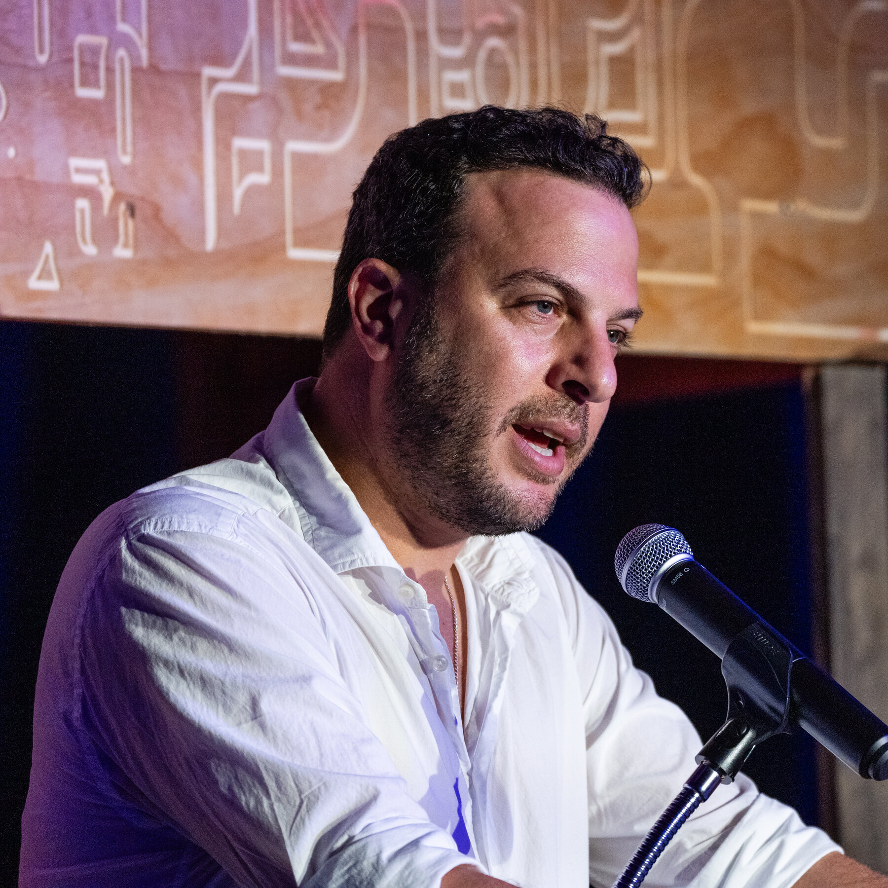 An exhibition on the Oct. 7 attack on Israel comes to Washington as conflict flares again.