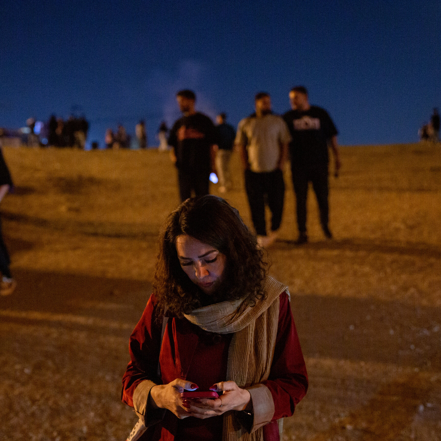 An Internet Shutdown Cuts Off Iranians From One Another, and the World