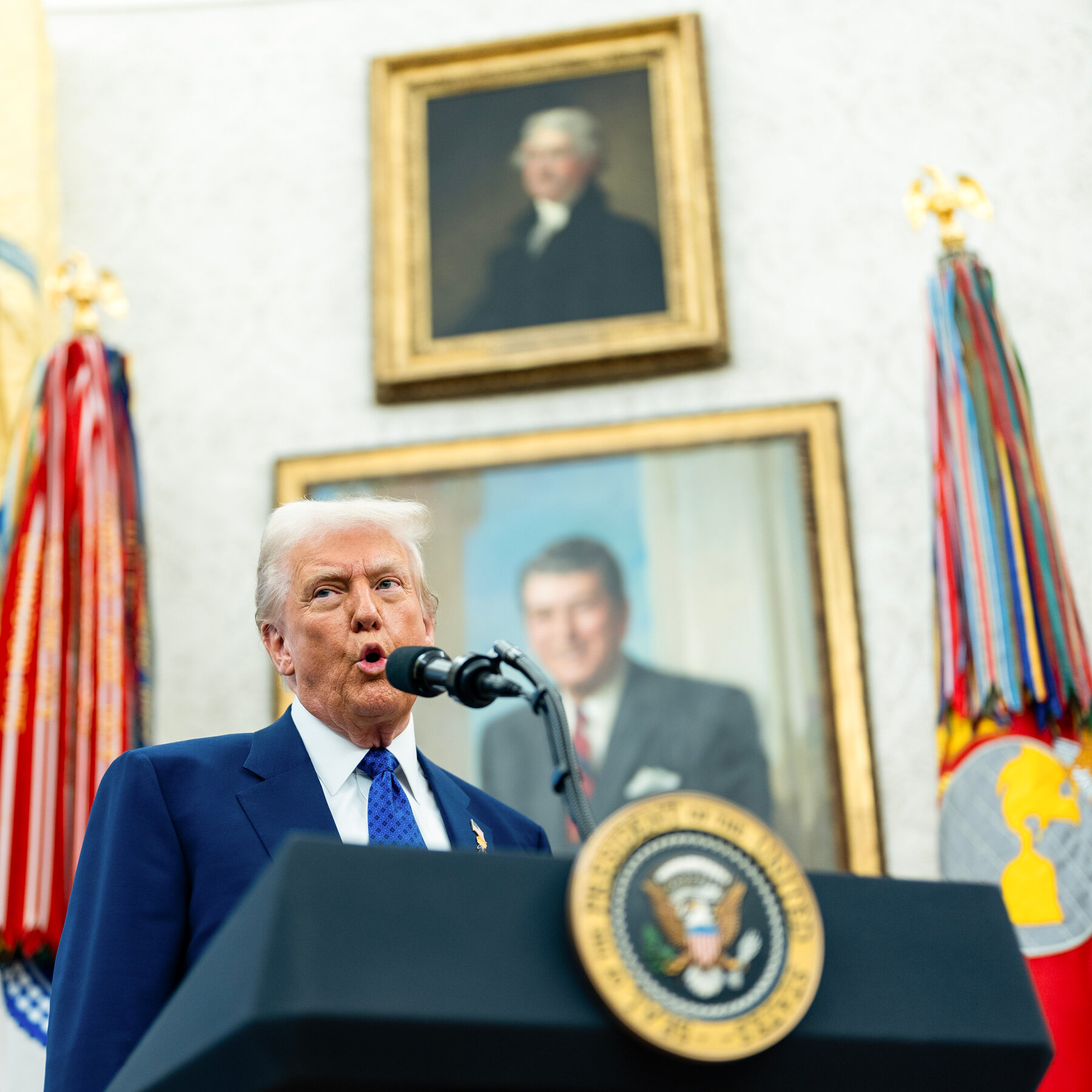 An Unchecked Trump Rapidly Remakes U.S. Government and Foreign Policy