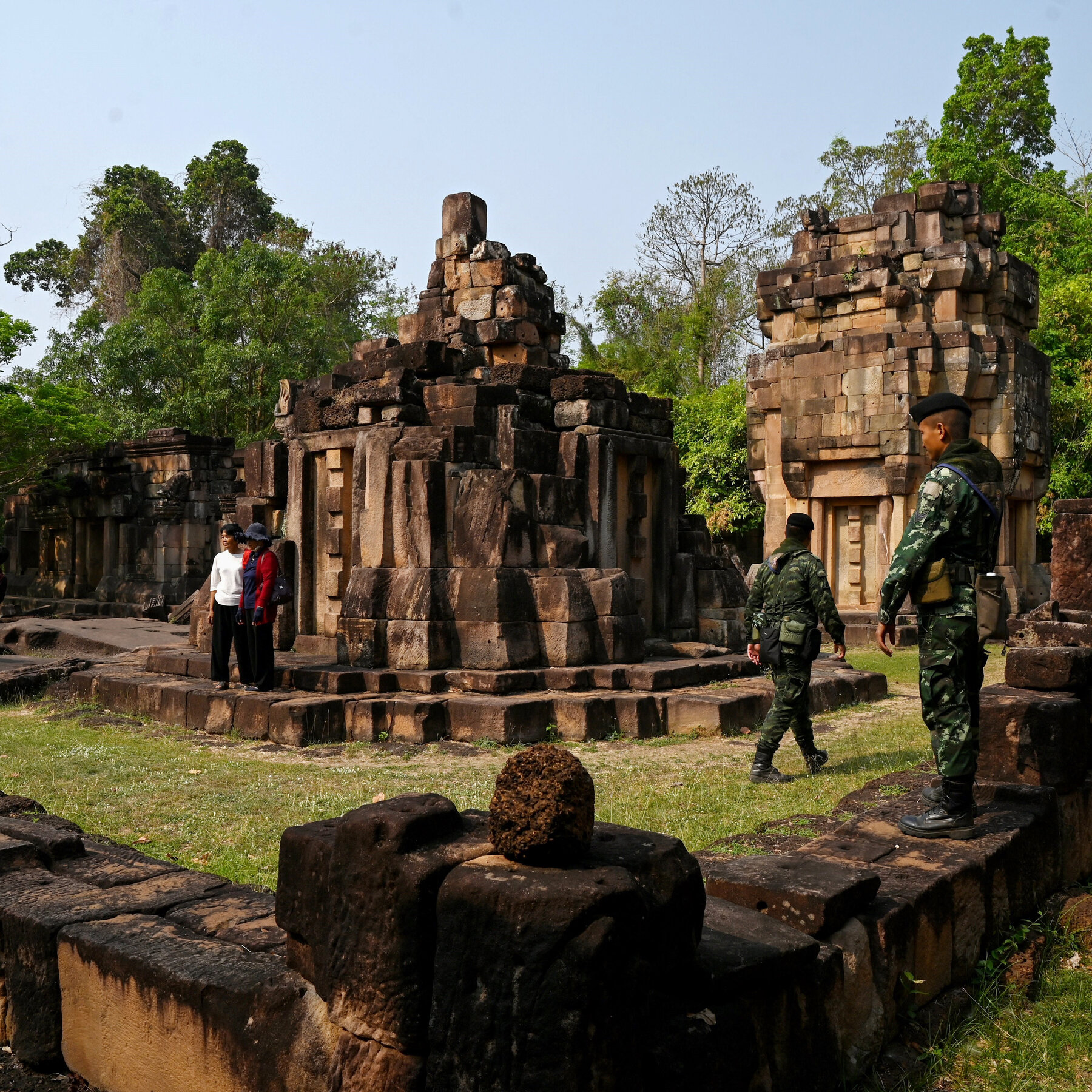 Ancient Temples Have Long Been a Flashpoint Between Cambodia and Thailand