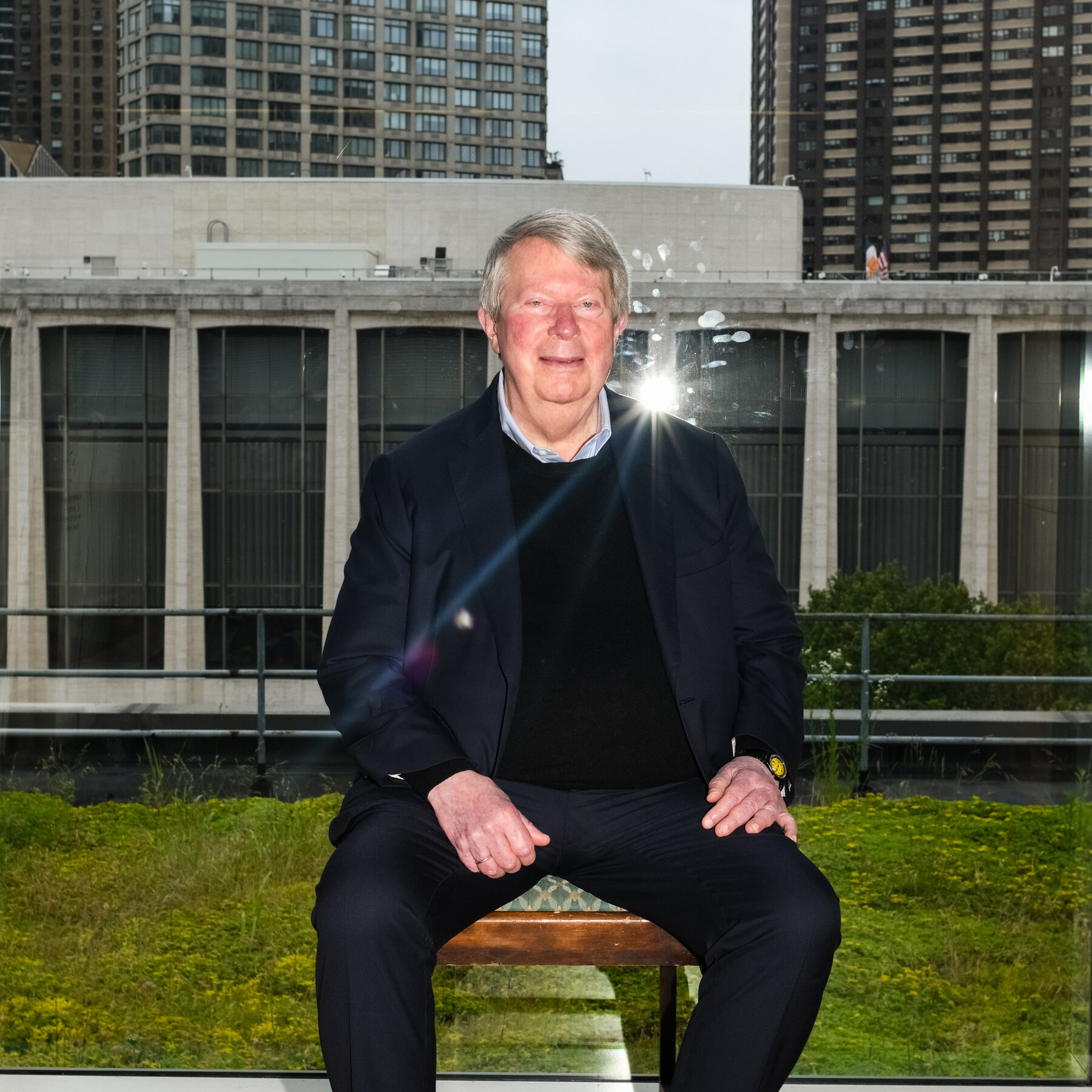 André Bishop Takes a Bow After Hundreds of Shows at Lincoln Center Theater
