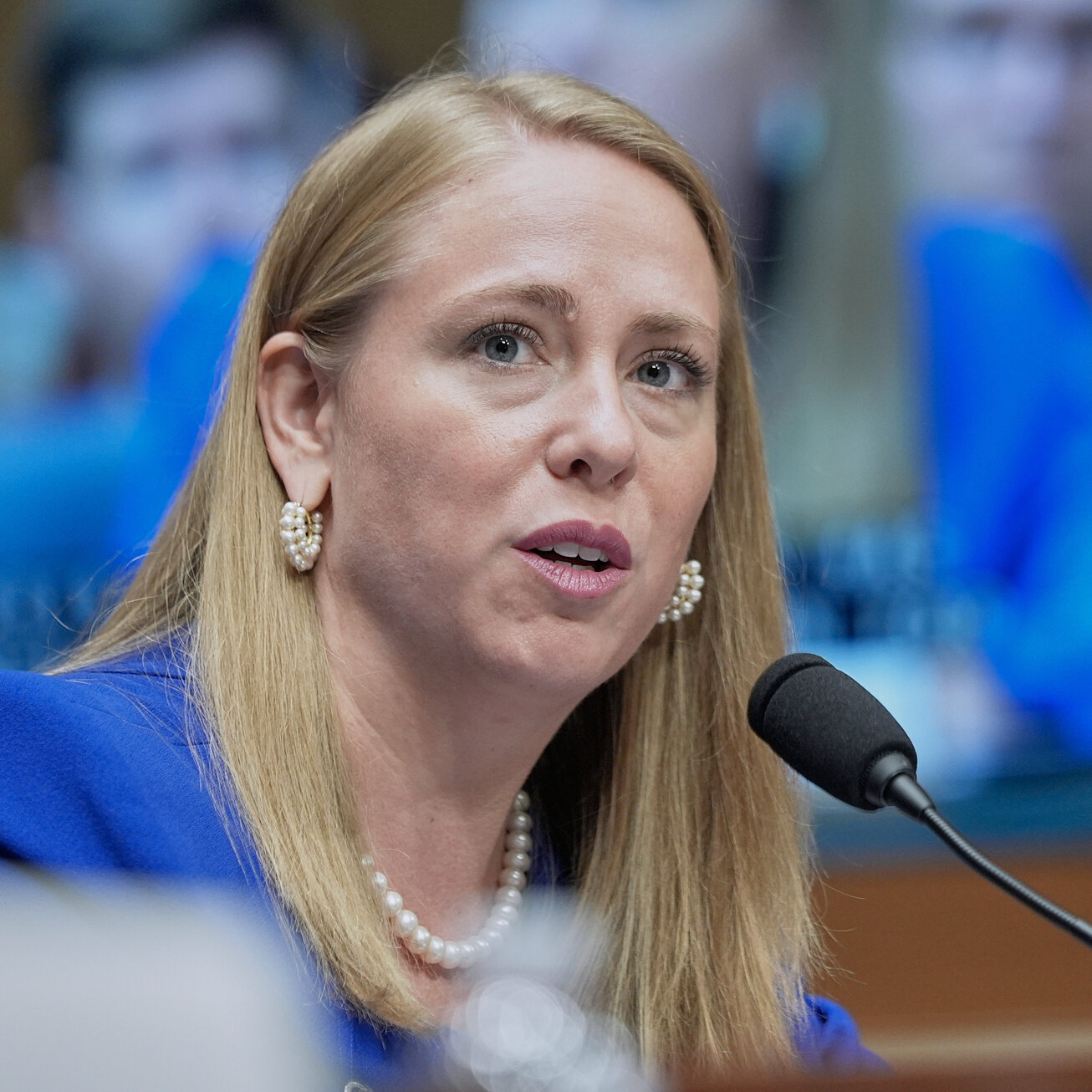 Andrea Lucas Defends E.E.O.C. Record Under Trump at Senate Hearing