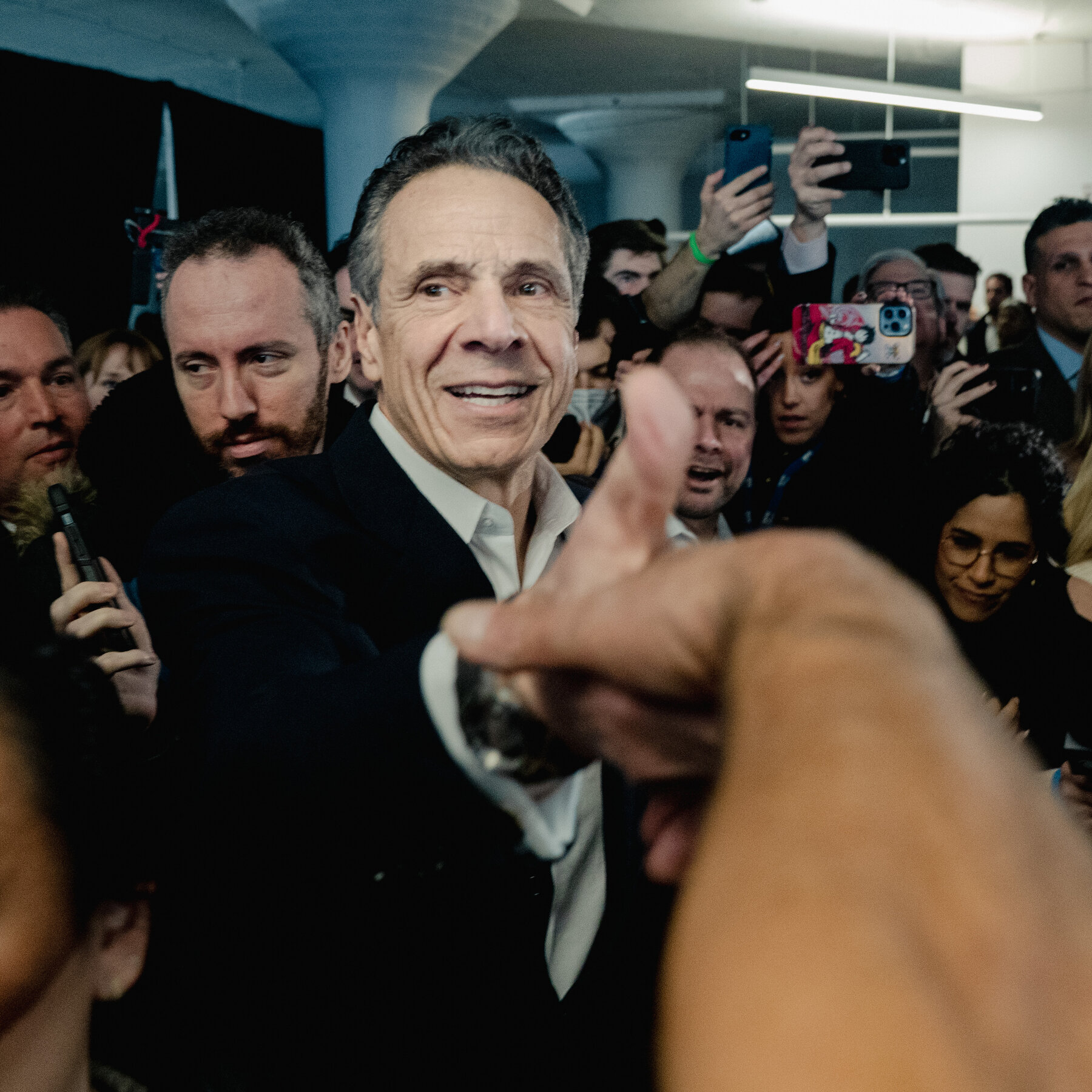 Andrew Cuomo Declares His Run for NY Mayor With a Message for Democrats