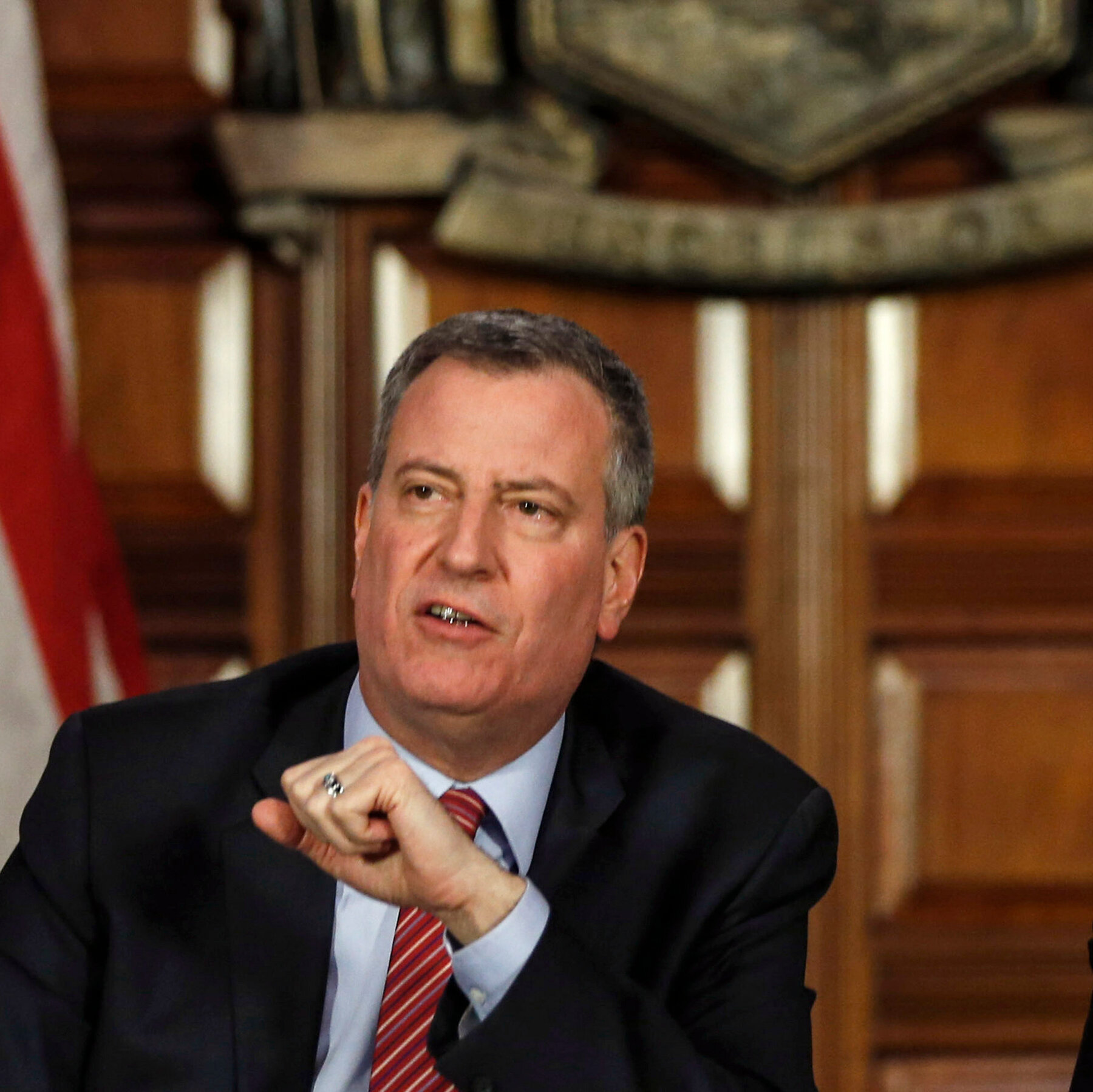 Andrew Cuomo for Mayor? Bill de Blasio Has Thoughts, None of Them Good.