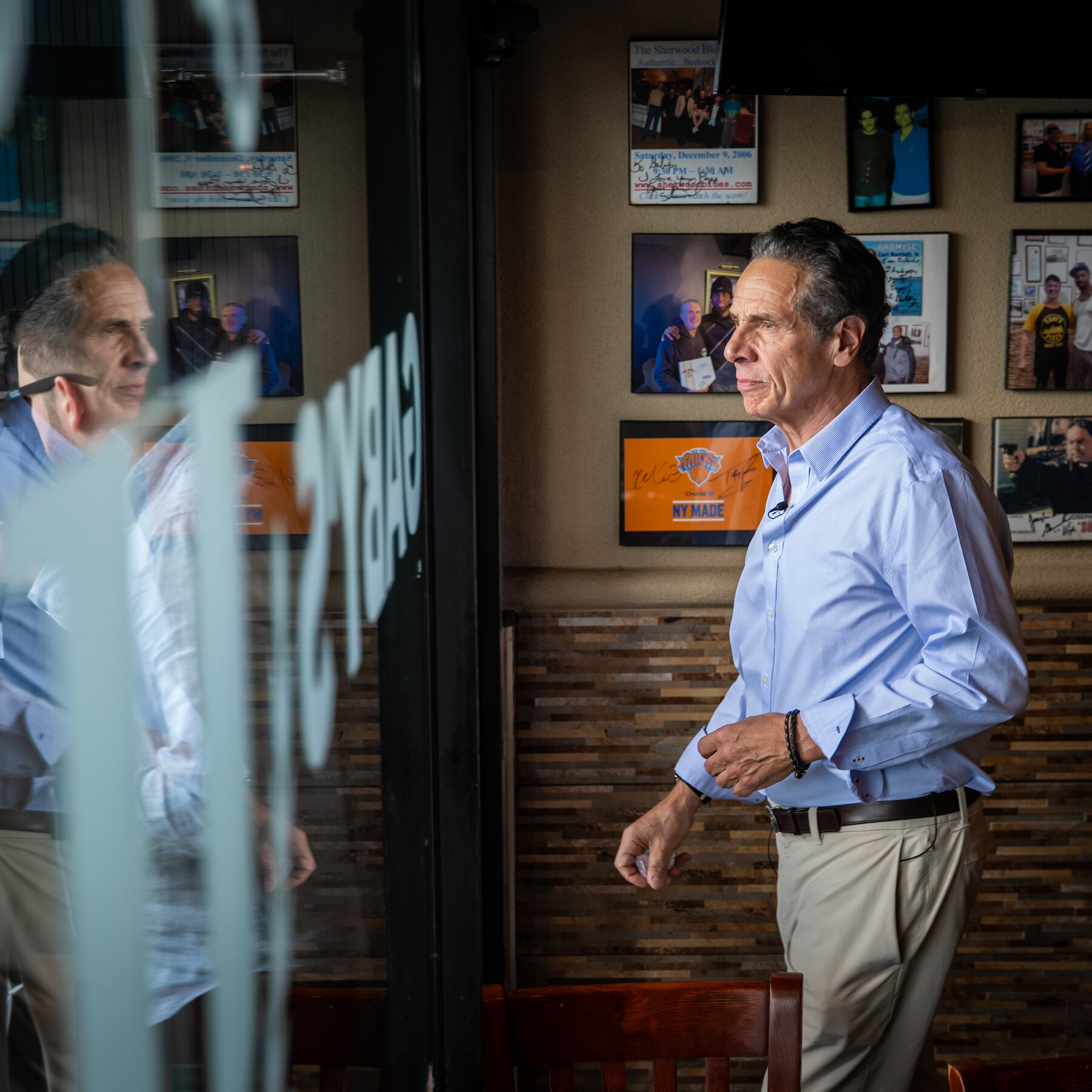 Andrew Cuomo Test Drives a Warmer, Friendlier Version of Himself