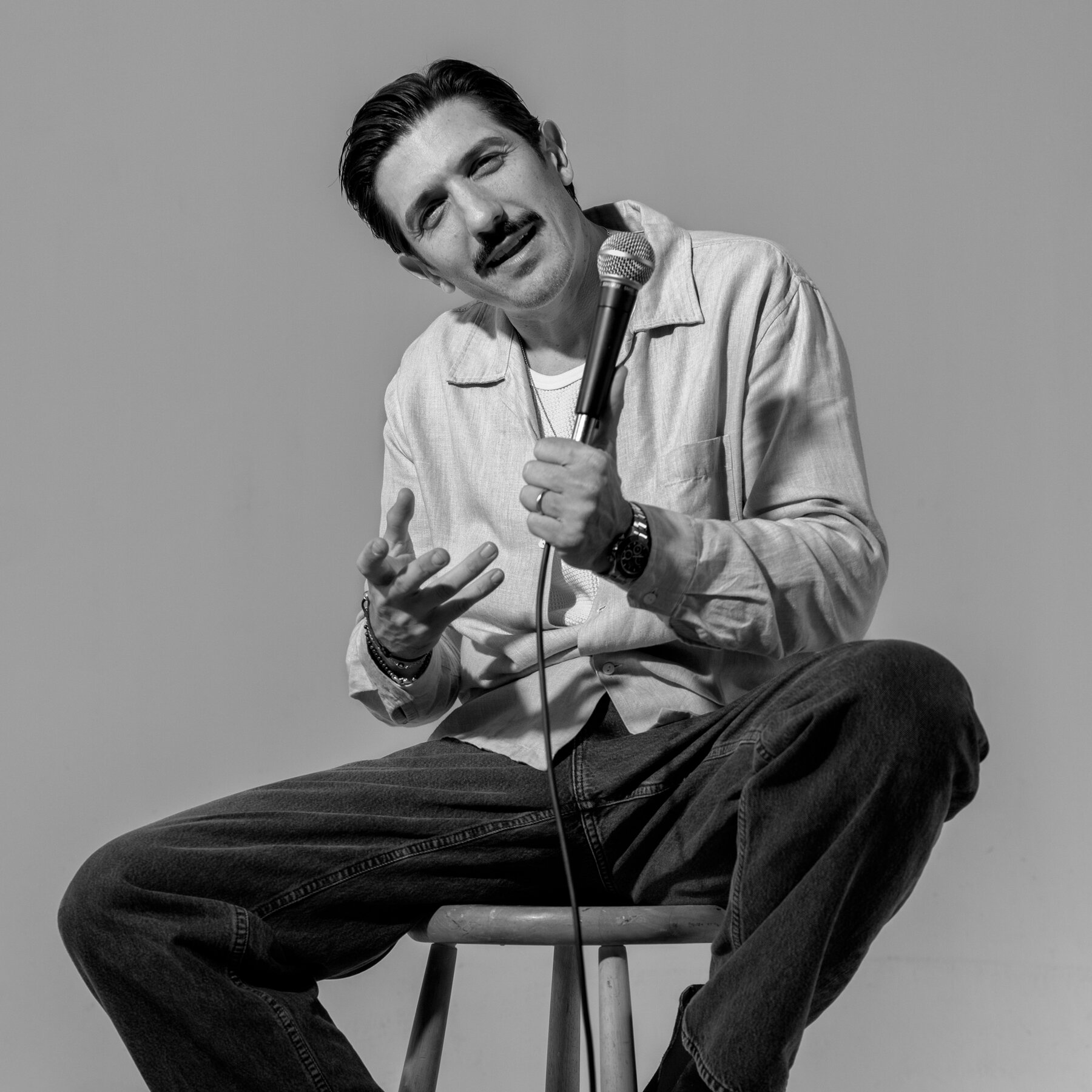 Andrew Schulz, ‘Podcast Bro,’ Might Be America’s Foremost Political Journalist