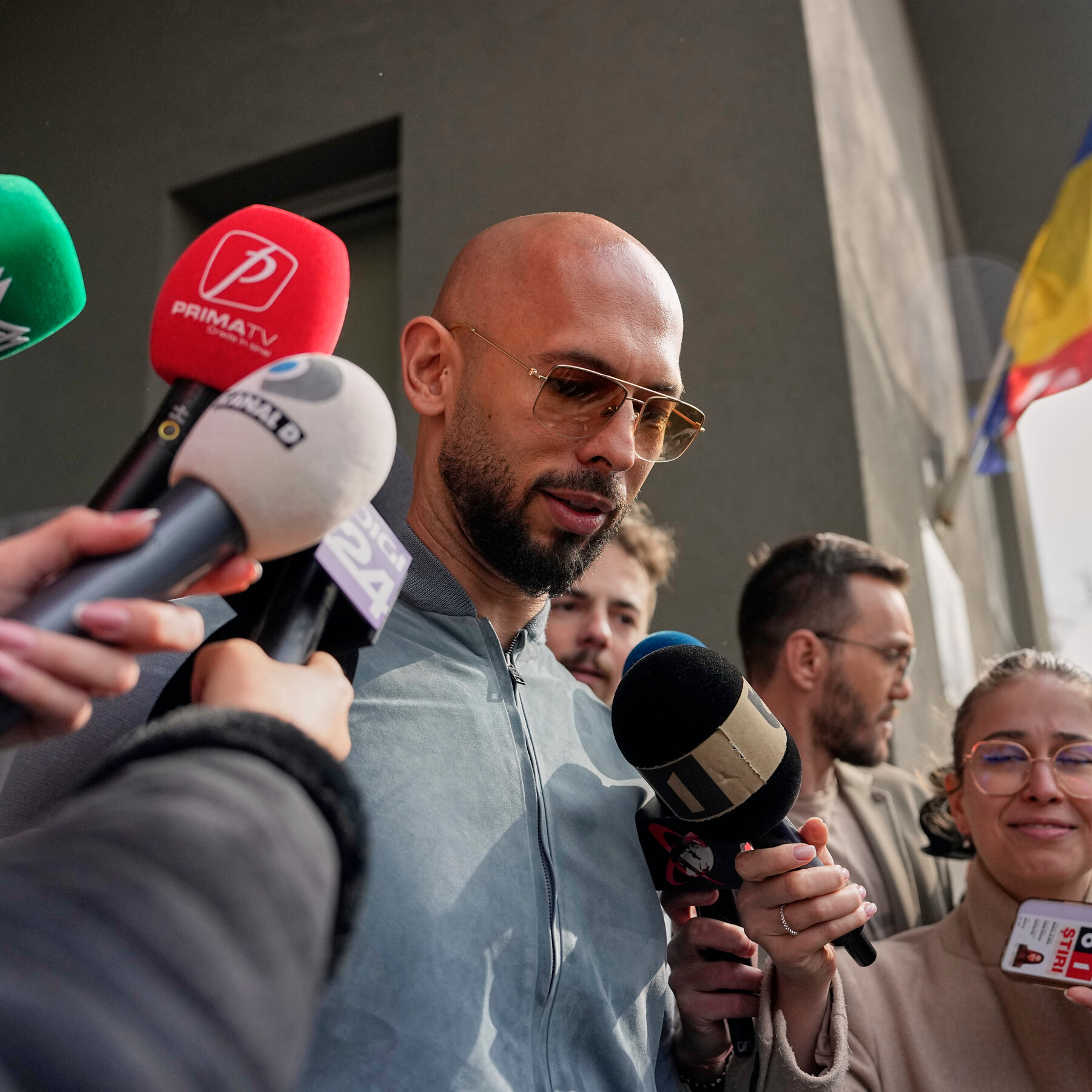 Andrew Tate is Accused of Rape and Threatening a Woman with Gun in U.K. Lawsuit