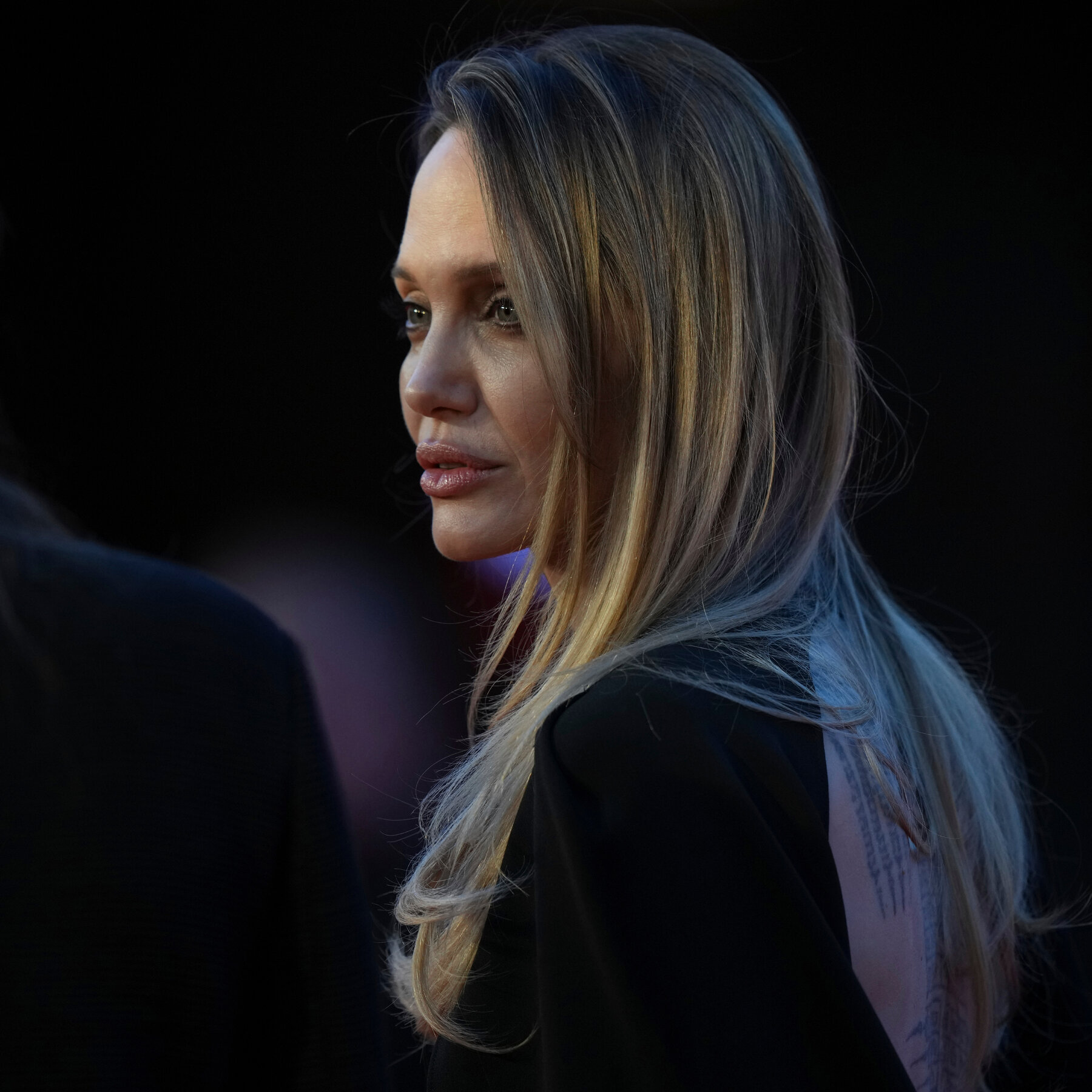 Angelina Jolie’s Driver in Ukraine Is Taken Away for the Draft