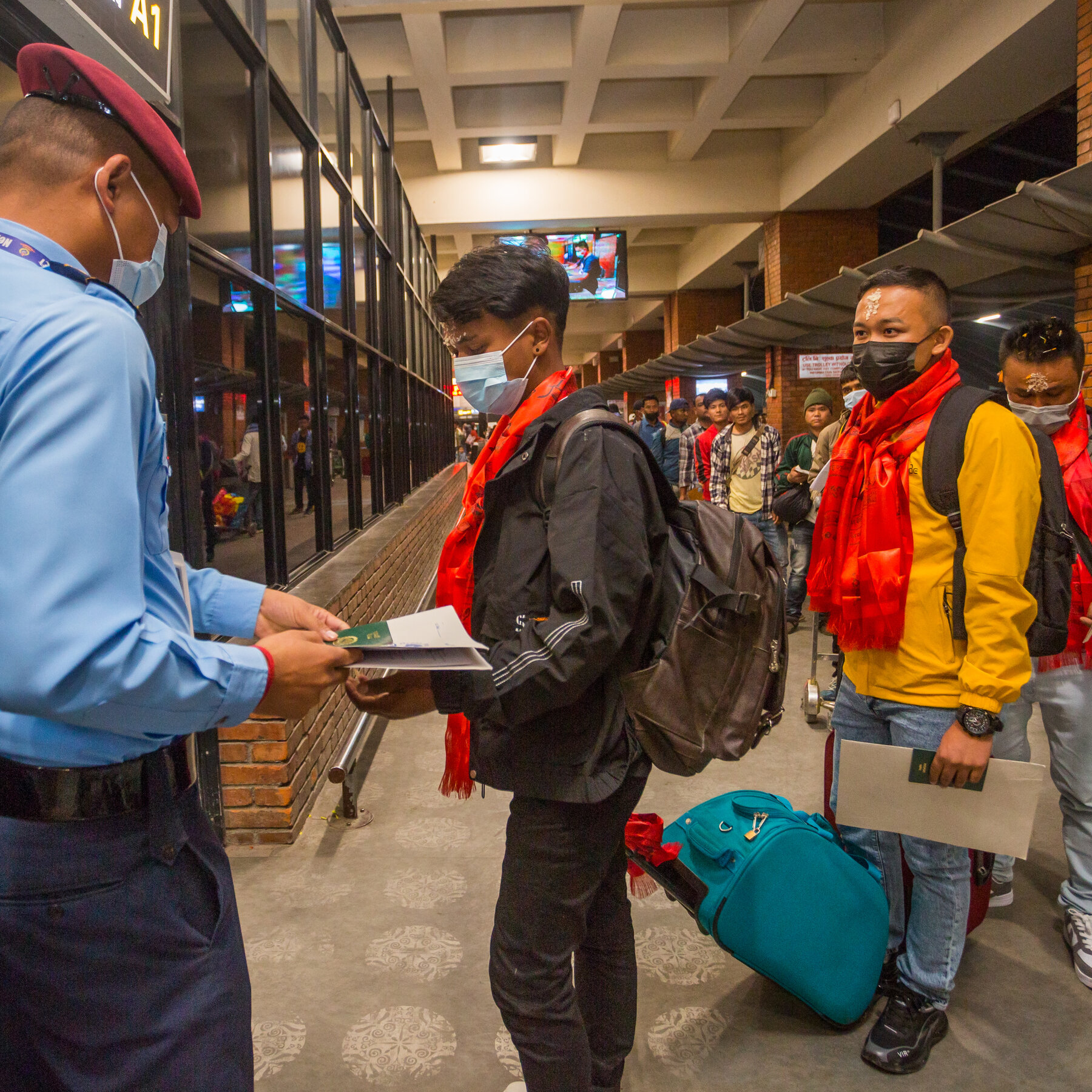 Anger at Nepal’s social media ban reflects families’ dependence on workers abroad.