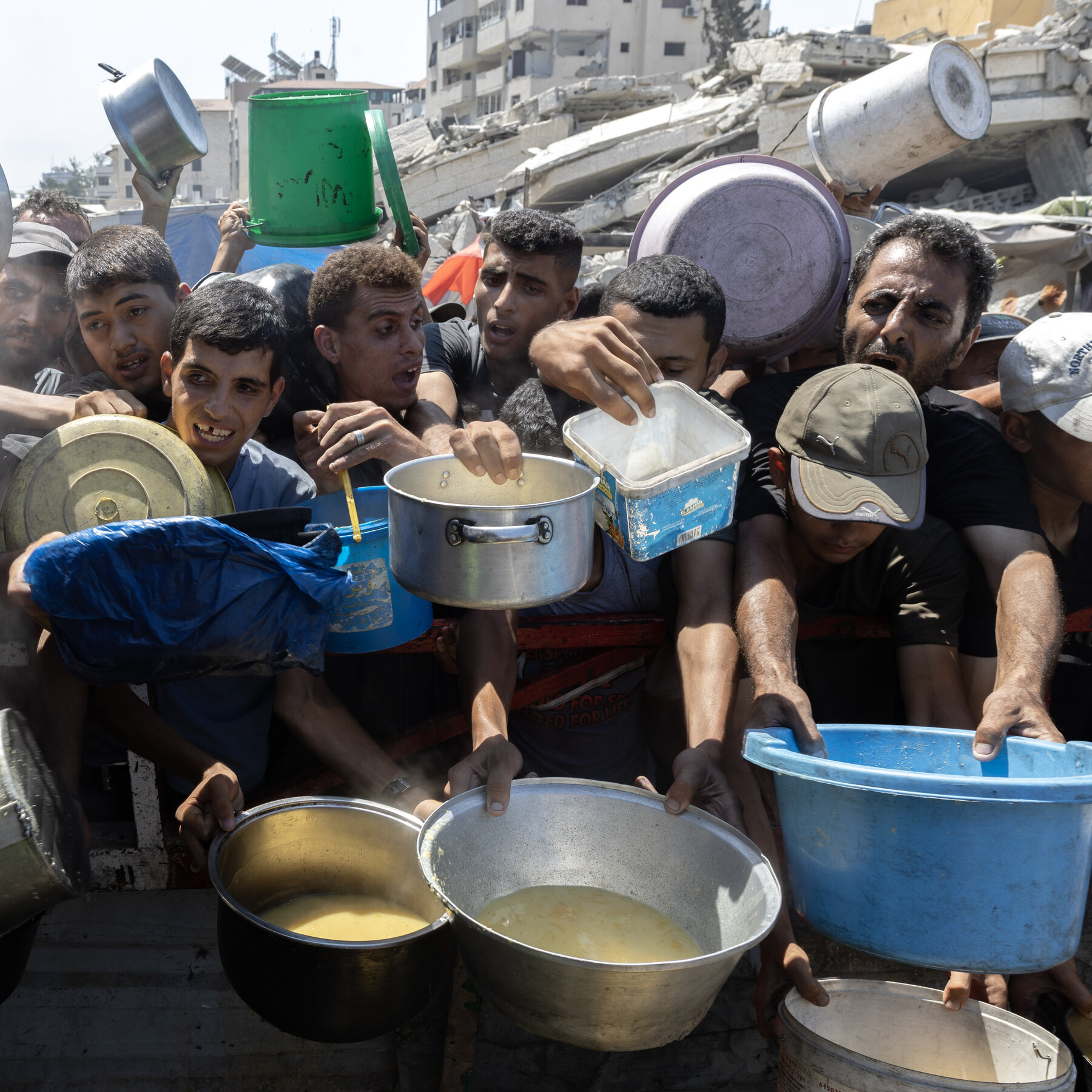Anger Over Starvation in Gaza Leaves Israel Increasingly Isolated