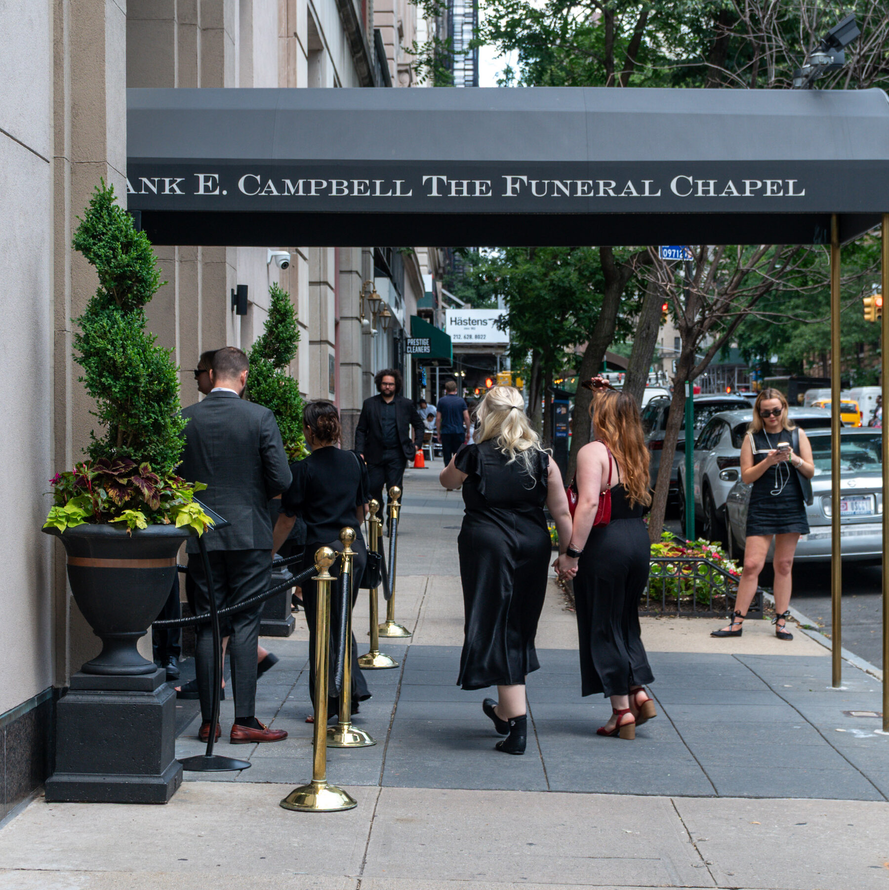 Anne Burrell Memorial Service Attended by Food Network Stars