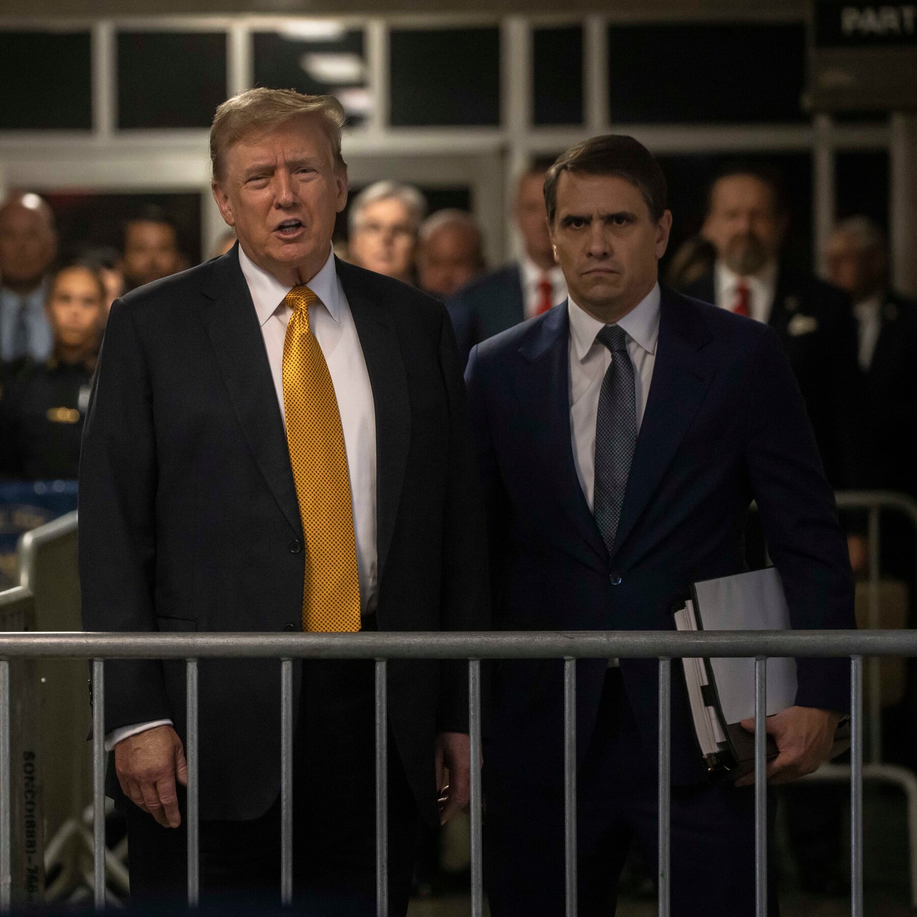 Another Law Firm Braces for Possible Blowback From Trump