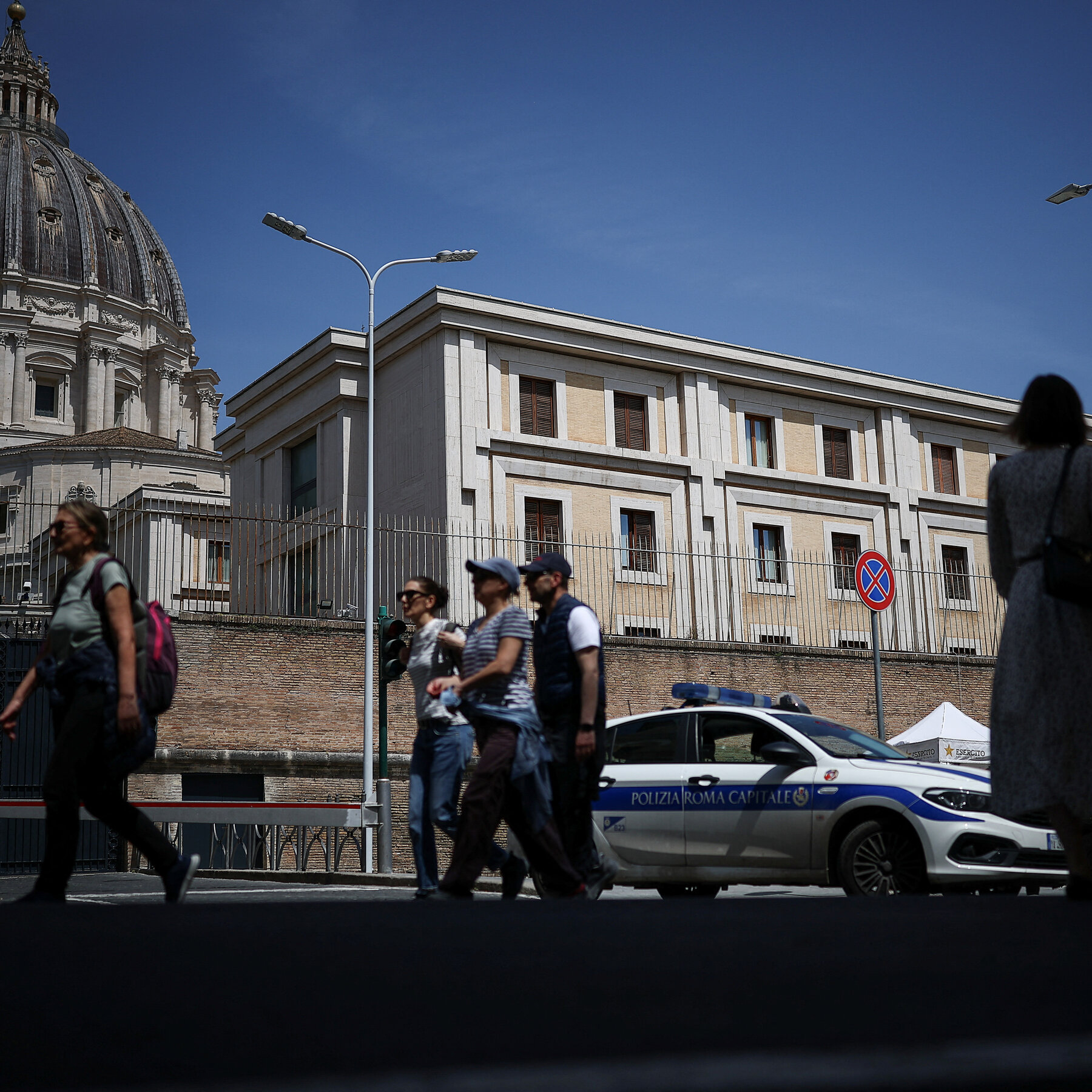 Another way Francis broke with tradition: by choosing an unusually humble residence.