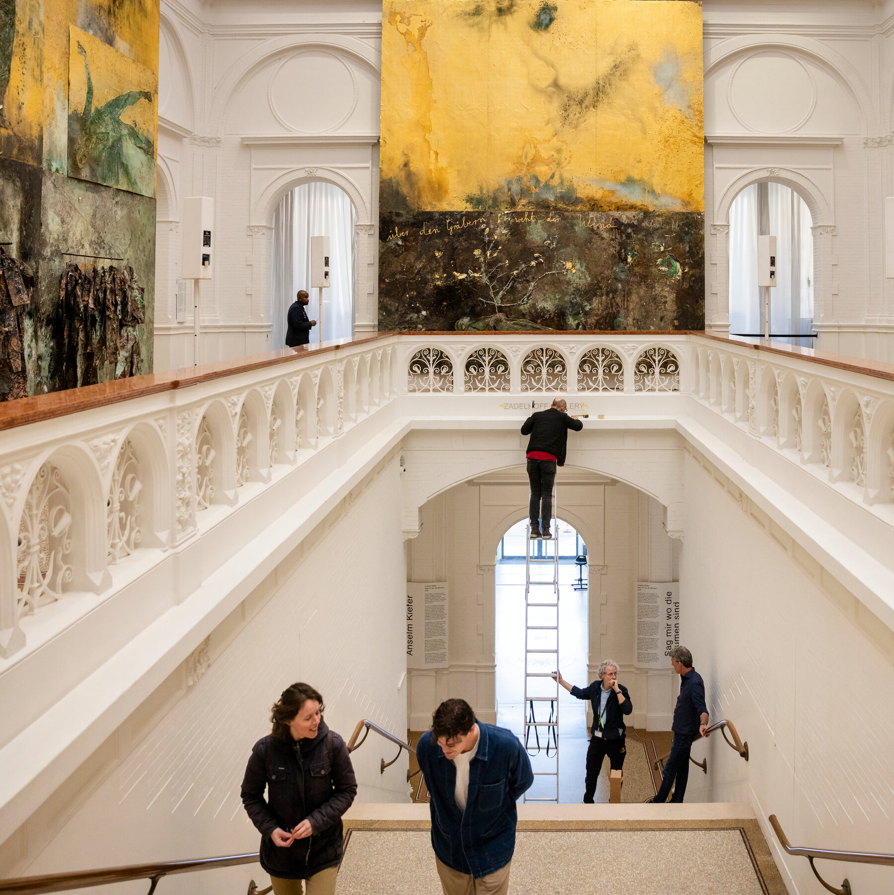Anselm Kiefer Wonders if We’ll Ever Learn