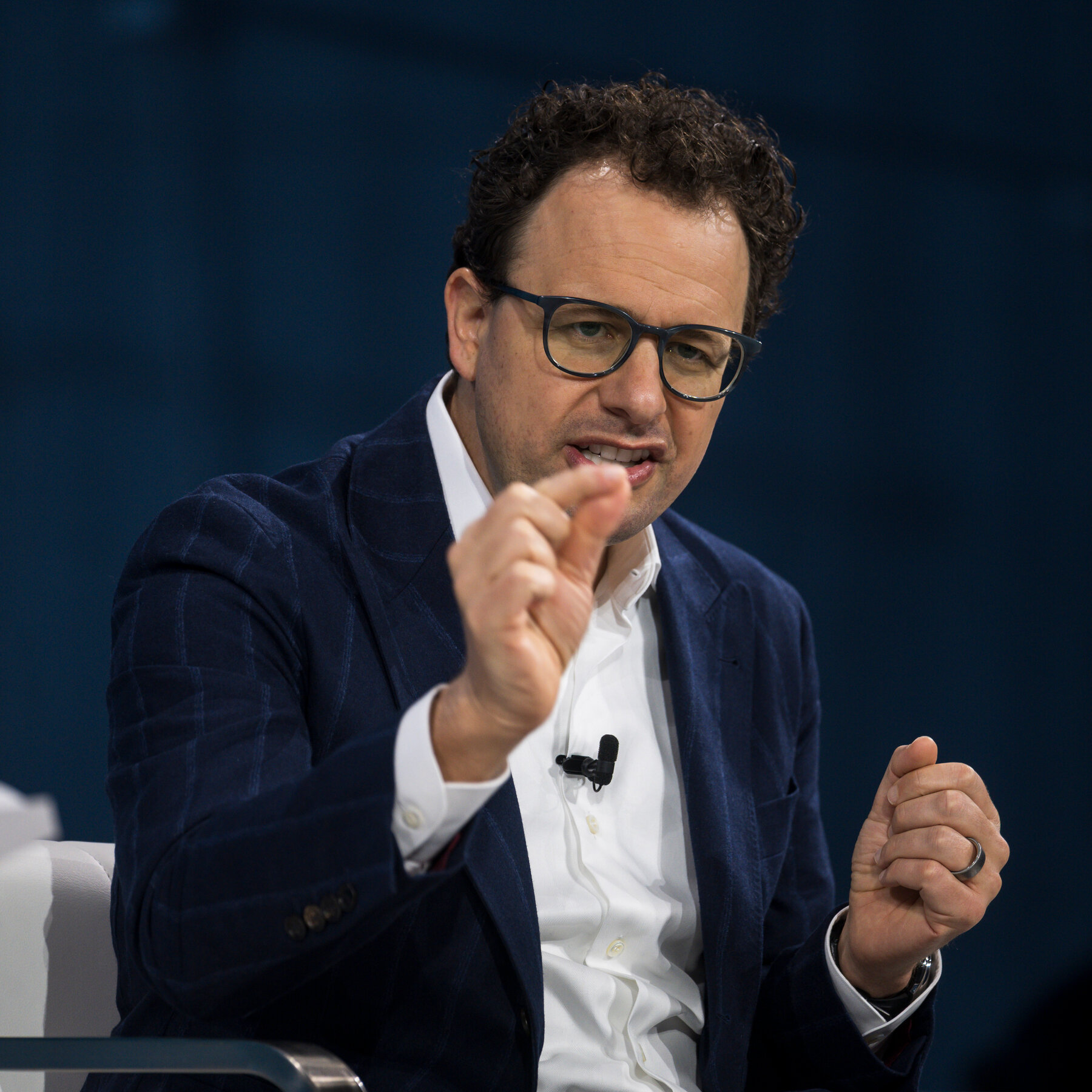 Anthropic’s Dario Amodei Acknowledges Risks of Enormous Investment in A.I.