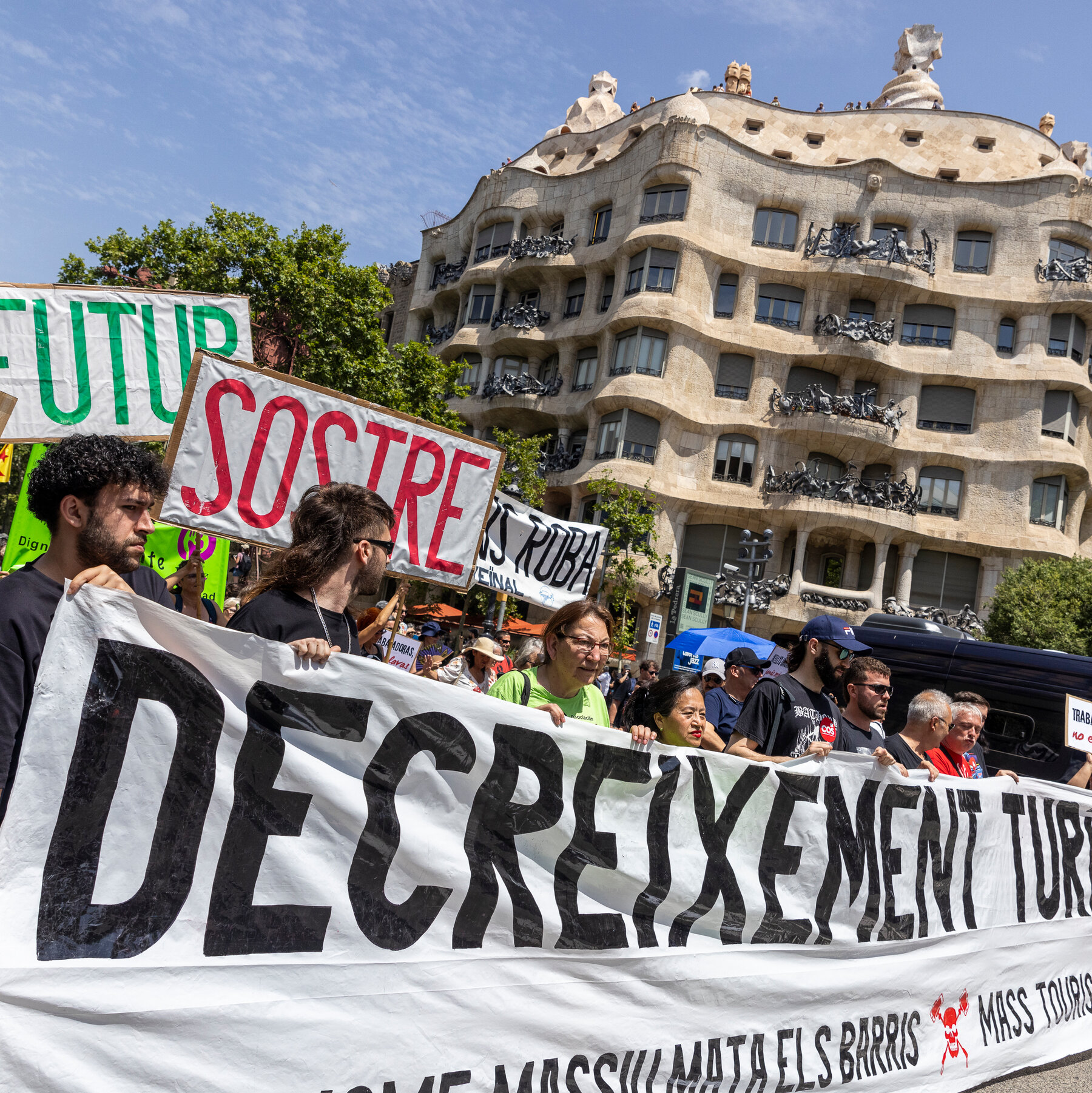 Anti-Tourism Protests in Italy, Portugal and Spain Draw Attention to Quality of Life Issues