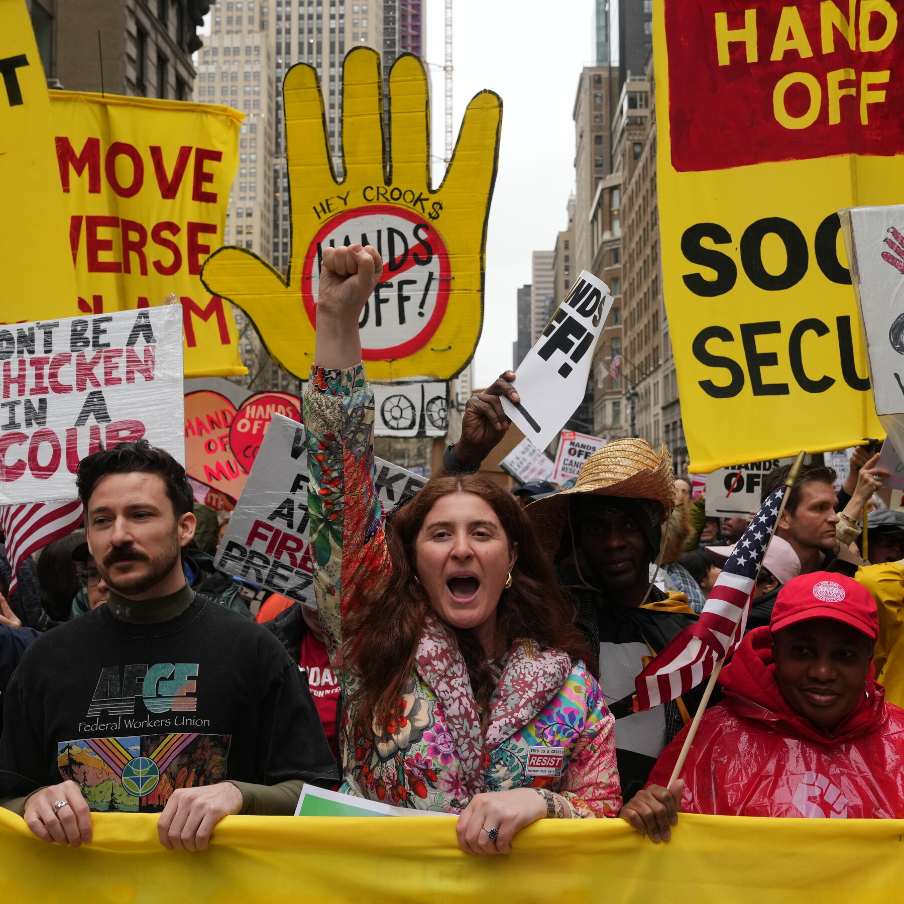 Anti-Trump Protests Get Underway Across the Country