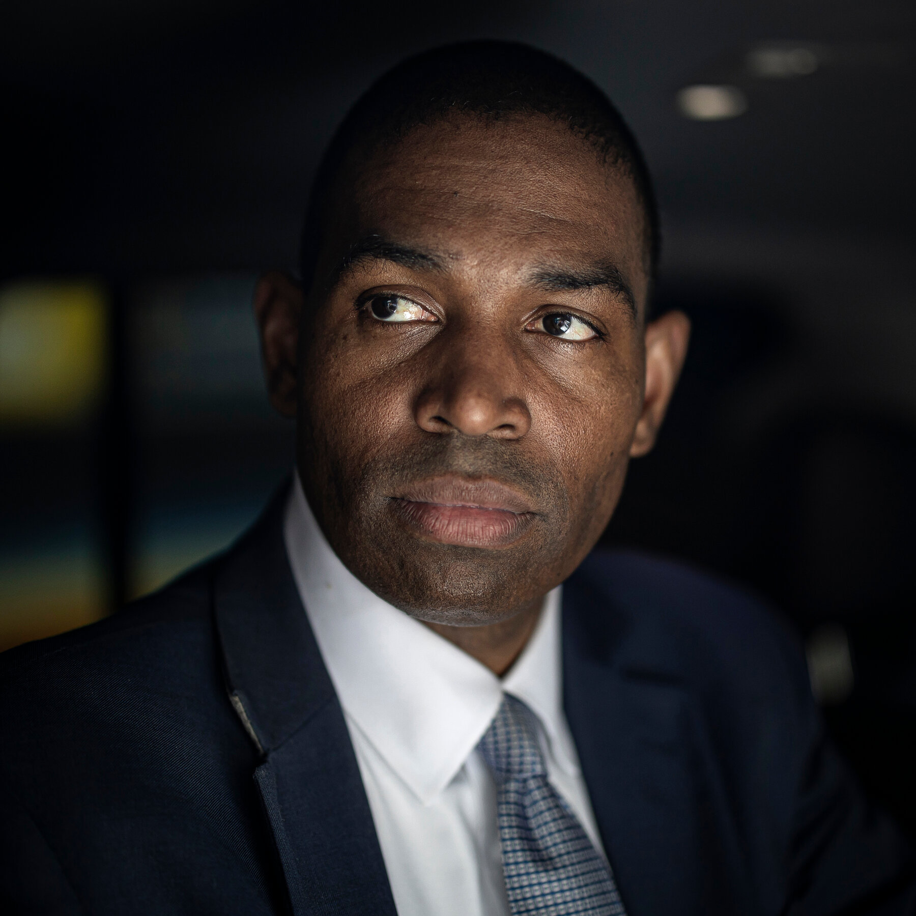 Antonio Delgado, Hochul’s No. 2, Will Challenge Her in Governor’s Race