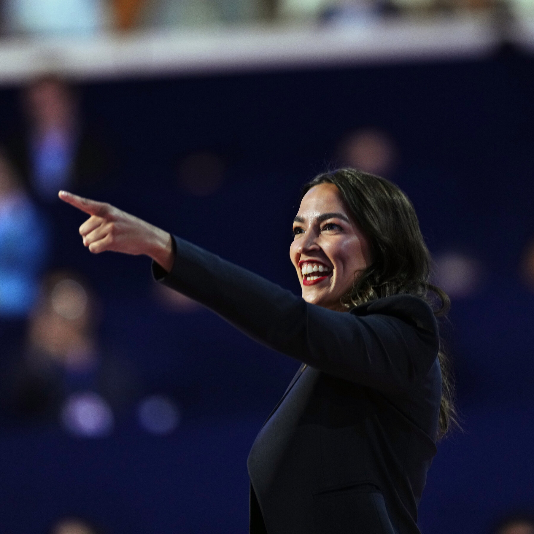 AOC Seeks House Post That Would Make Her a Top Foil to Trump