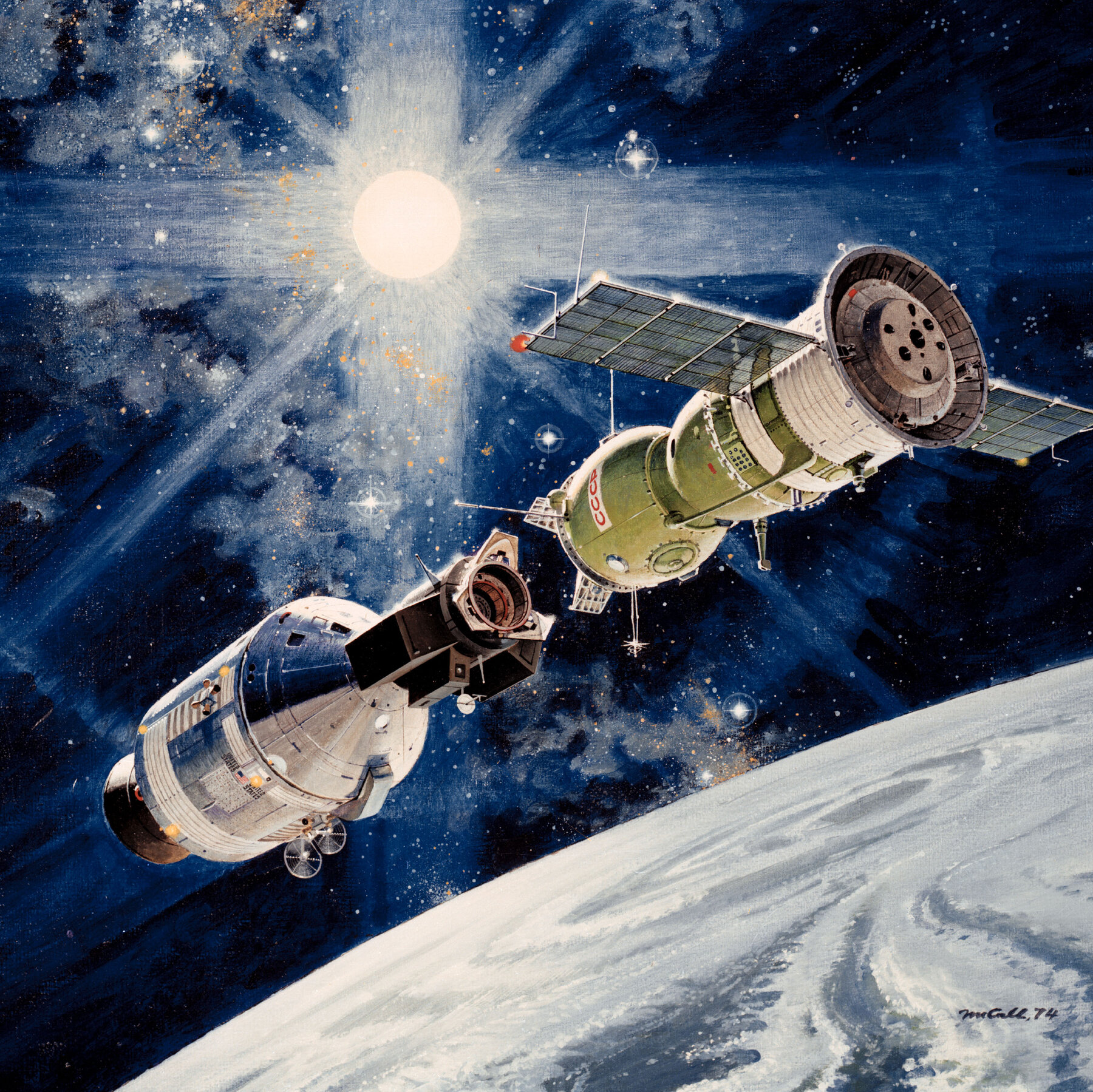 Apollo-Soyuz 50th Anniversary: A Handshake in Orbit That Transformed the Space Race