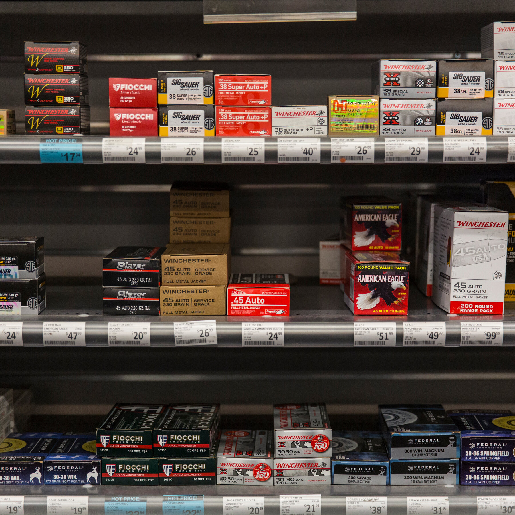 Appeals Court Blocks California’s Background Checks for Ammunition Buyers