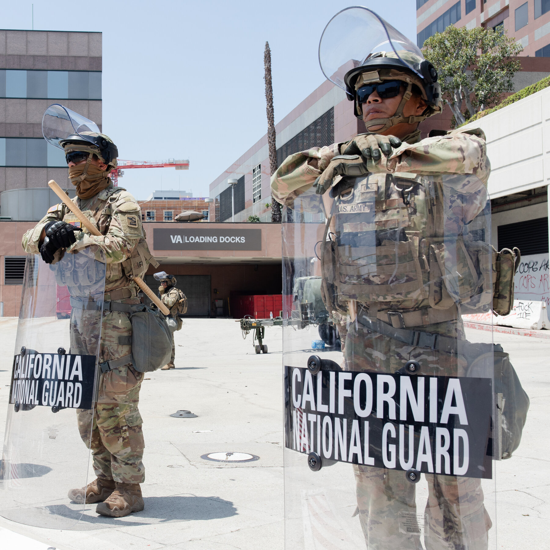 Appeals Court Lets Trump Keep Control of California National Guard in L.A.