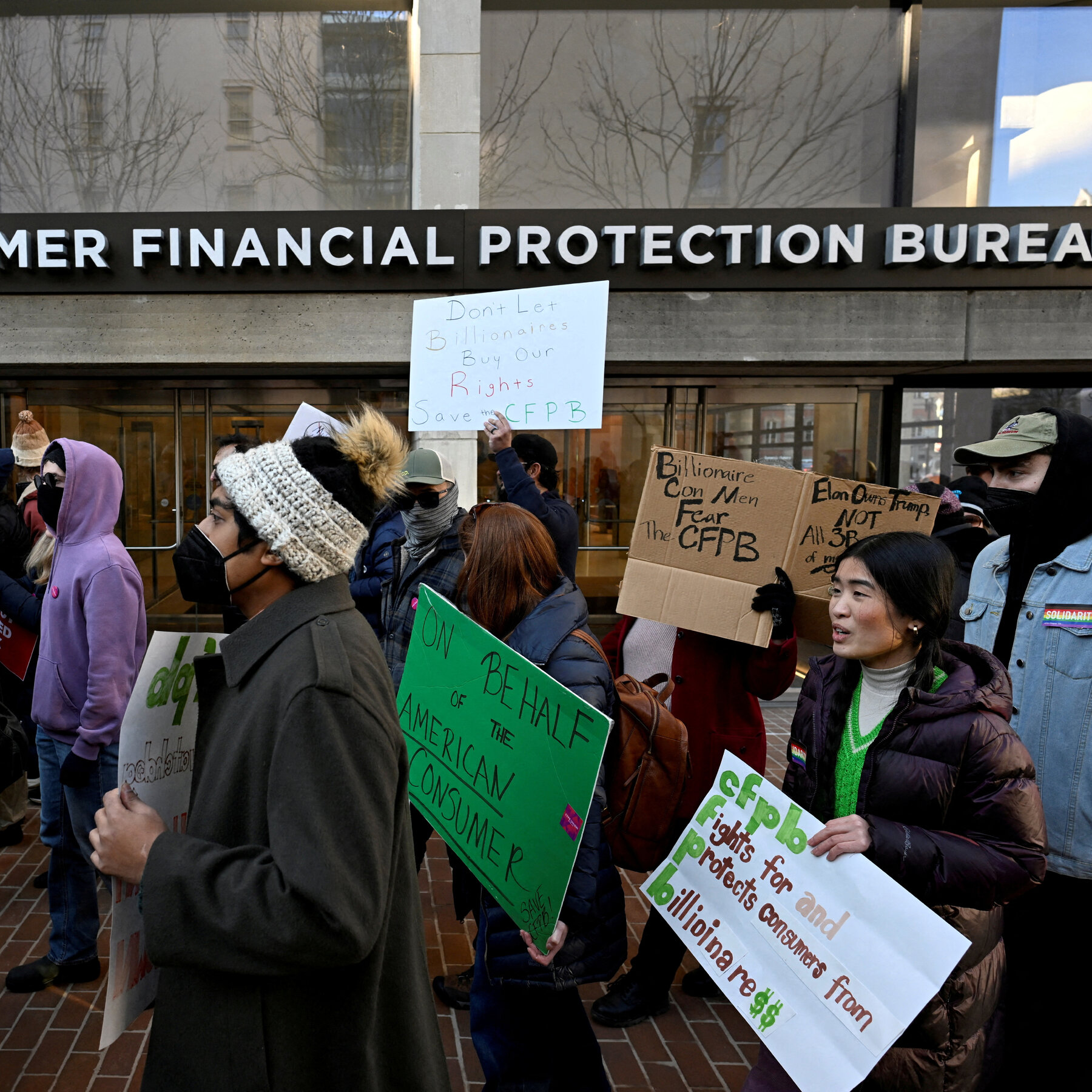 Appeals Court Scales Back Freeze on Firing Consumer Bureau Employees