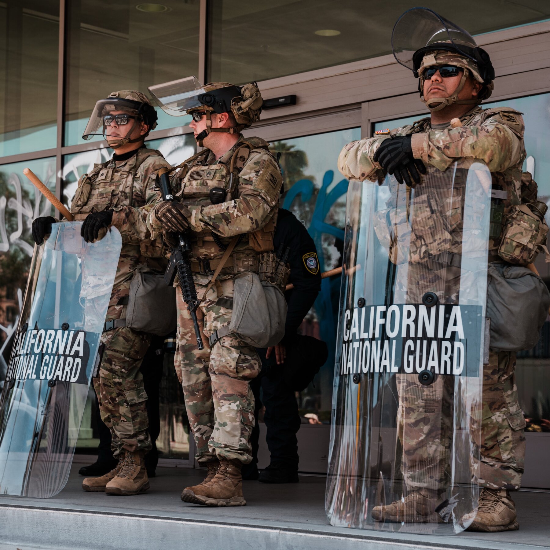 Appeals Court to Consider on Tuesday if Trump Can Control National Guard in L.A.