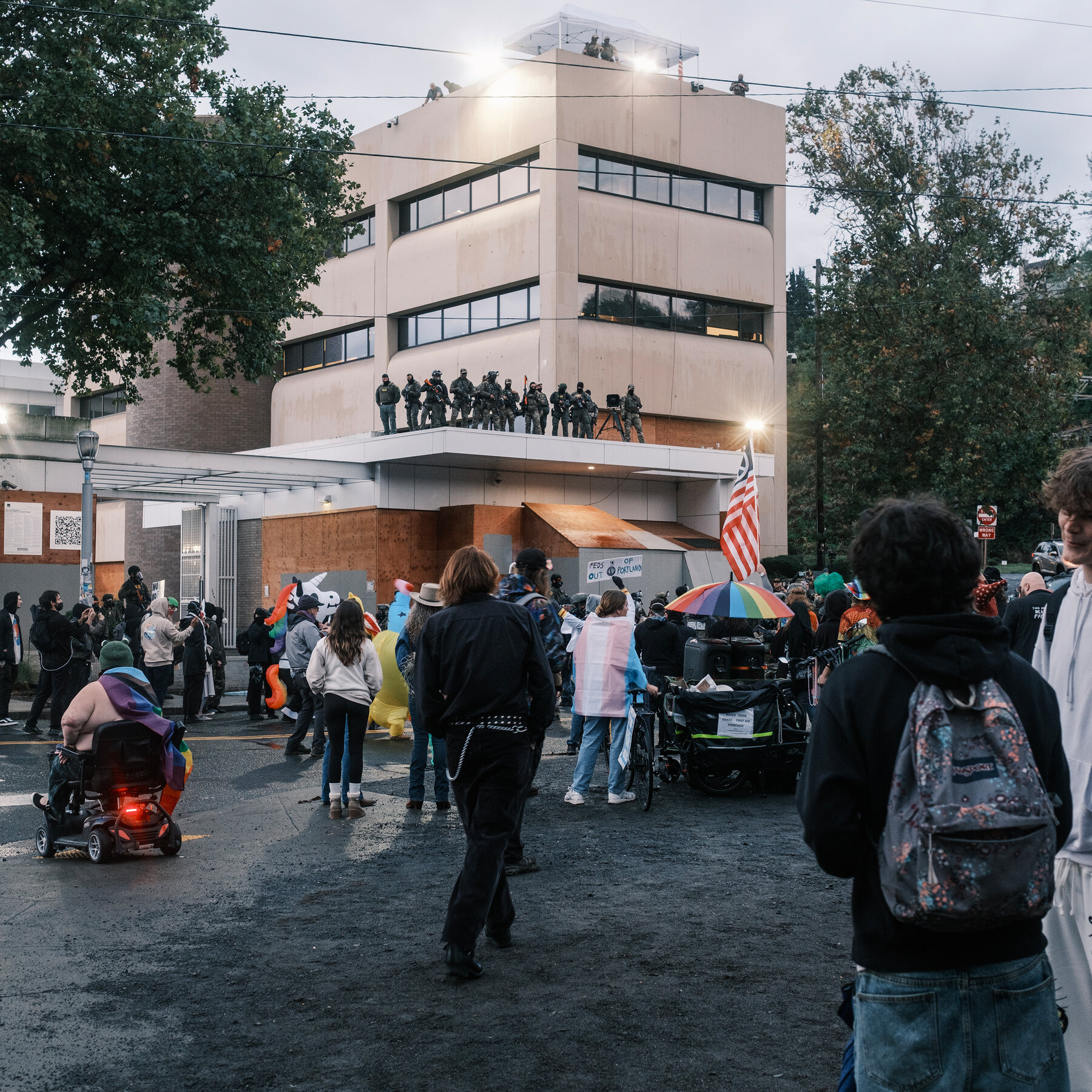 Appeals Court to Reconsider Oregon National Guard Deployment Trump Wants