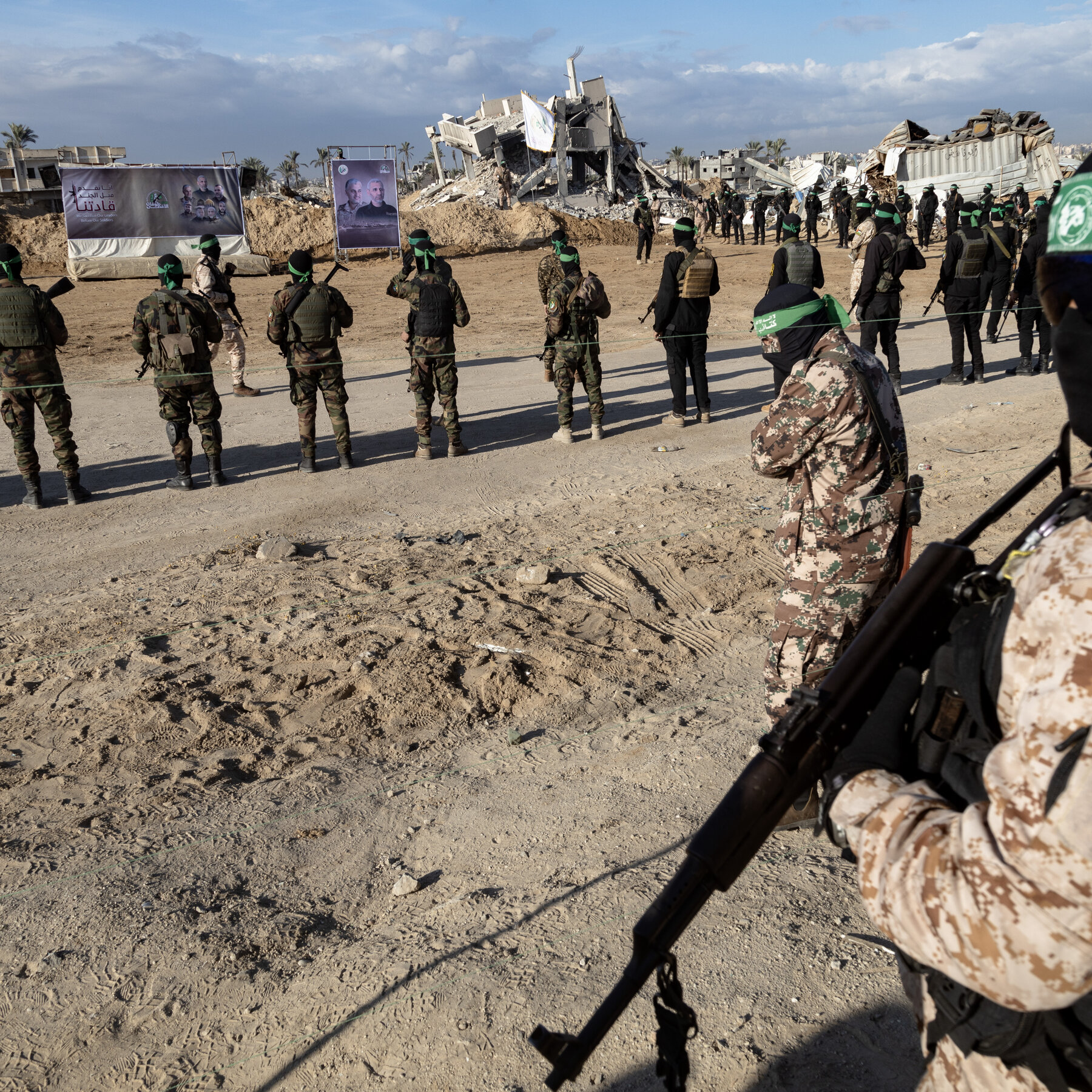 Arab Mediators Believe Hamas Could Be Open to Partially Disarming